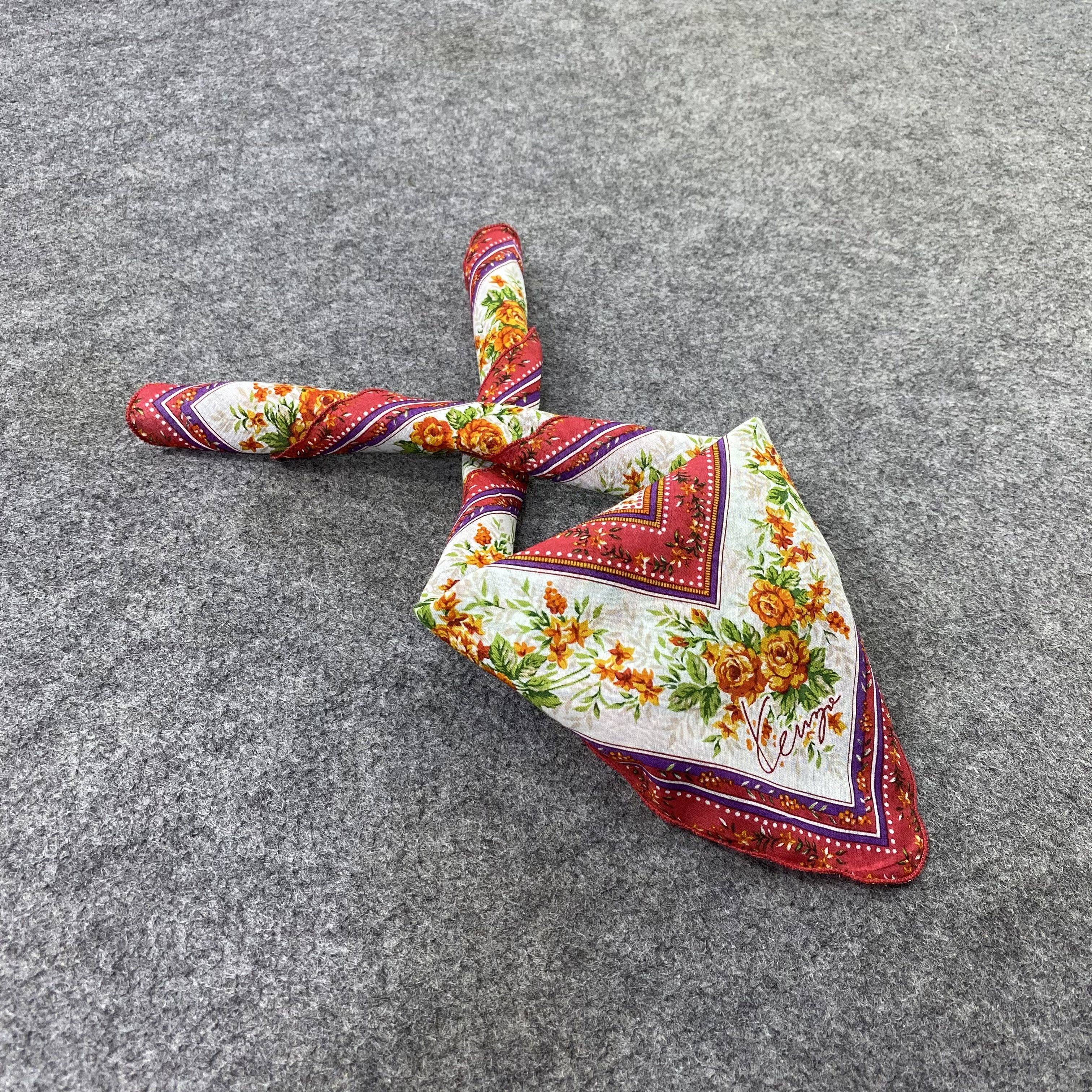 Kenzo Kenzo Handkerchief Neckerchief Bandana-B1961 Size ONE SIZE - 1 Thumbnail