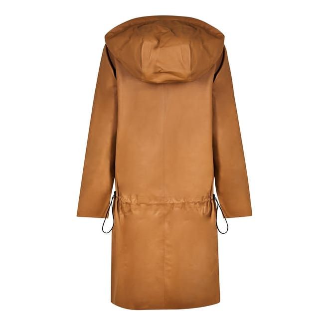 Bottega Veneta Bottega Veneta Parka Hooded Coat in Brown Size S / US 4 / IT 40 - 2 Thumbnail
