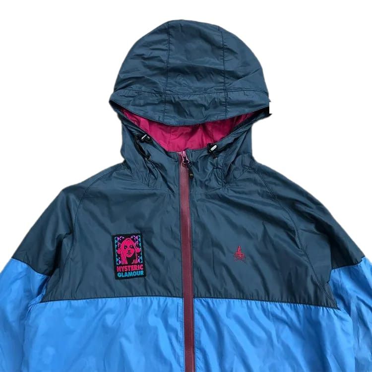 Hysteric Glamour Hysteric Glamour Multicor Windbreaker Jacket Size US M / EU 48-50 / 2 - 2 Thumbnail