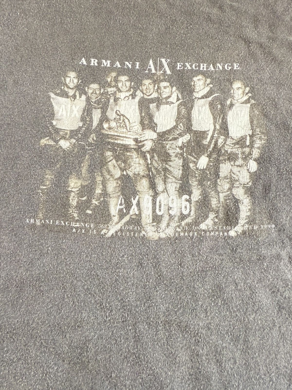Armani Exchange Vtg Armani Exchange photo tee Size US L / EU 52-54 / 3 - 6 Thumbnail