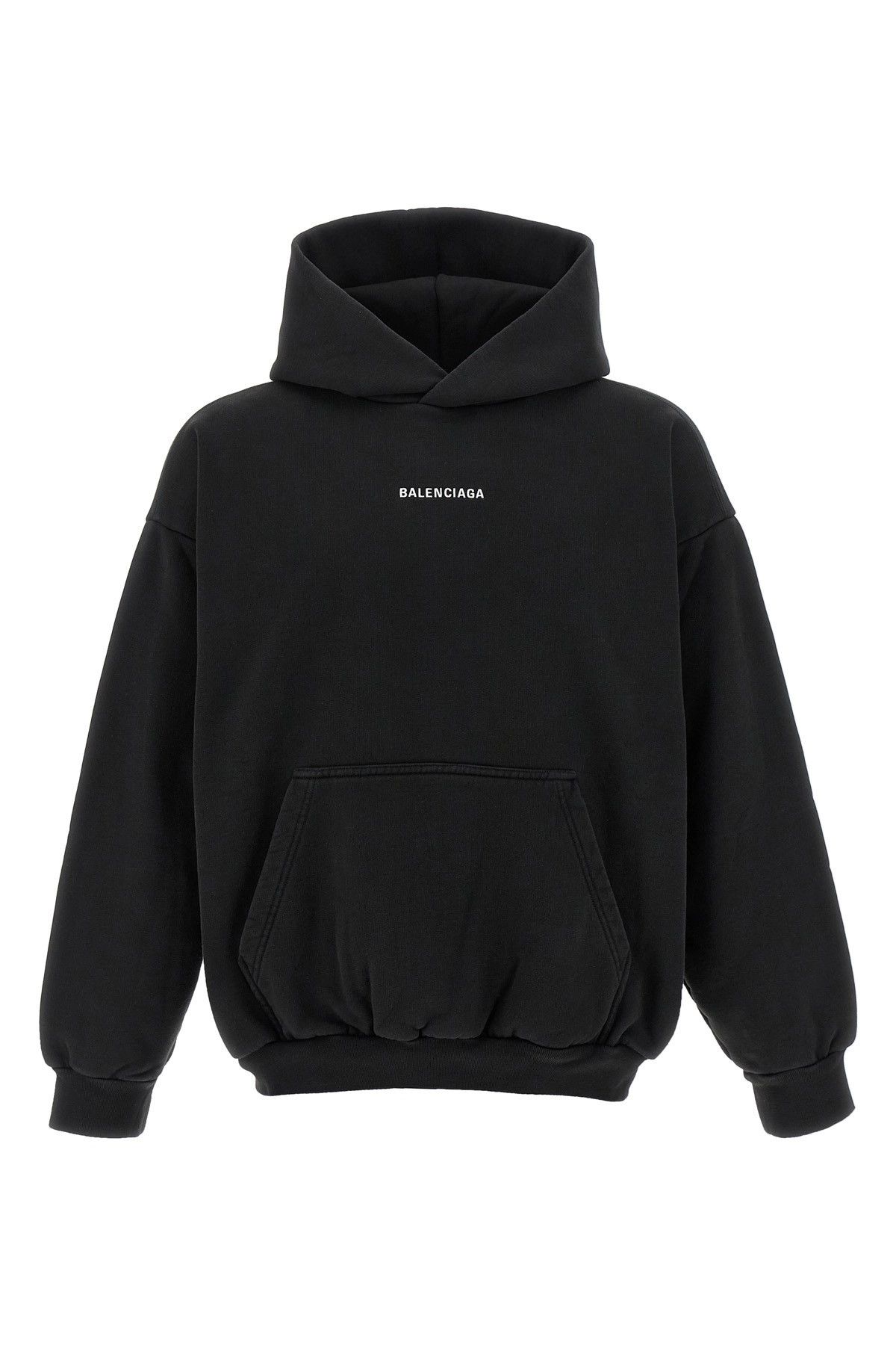 Logo embroidery hoodie