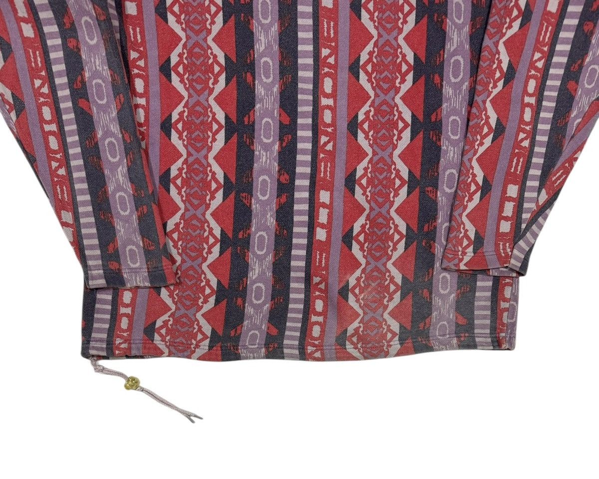 O'Neill × Vintage Vtg🔥90’s Oneill Retro Patterned Western Highneck Pullover Size US M / EU 48-50 / 2 - 8 Thumbnail