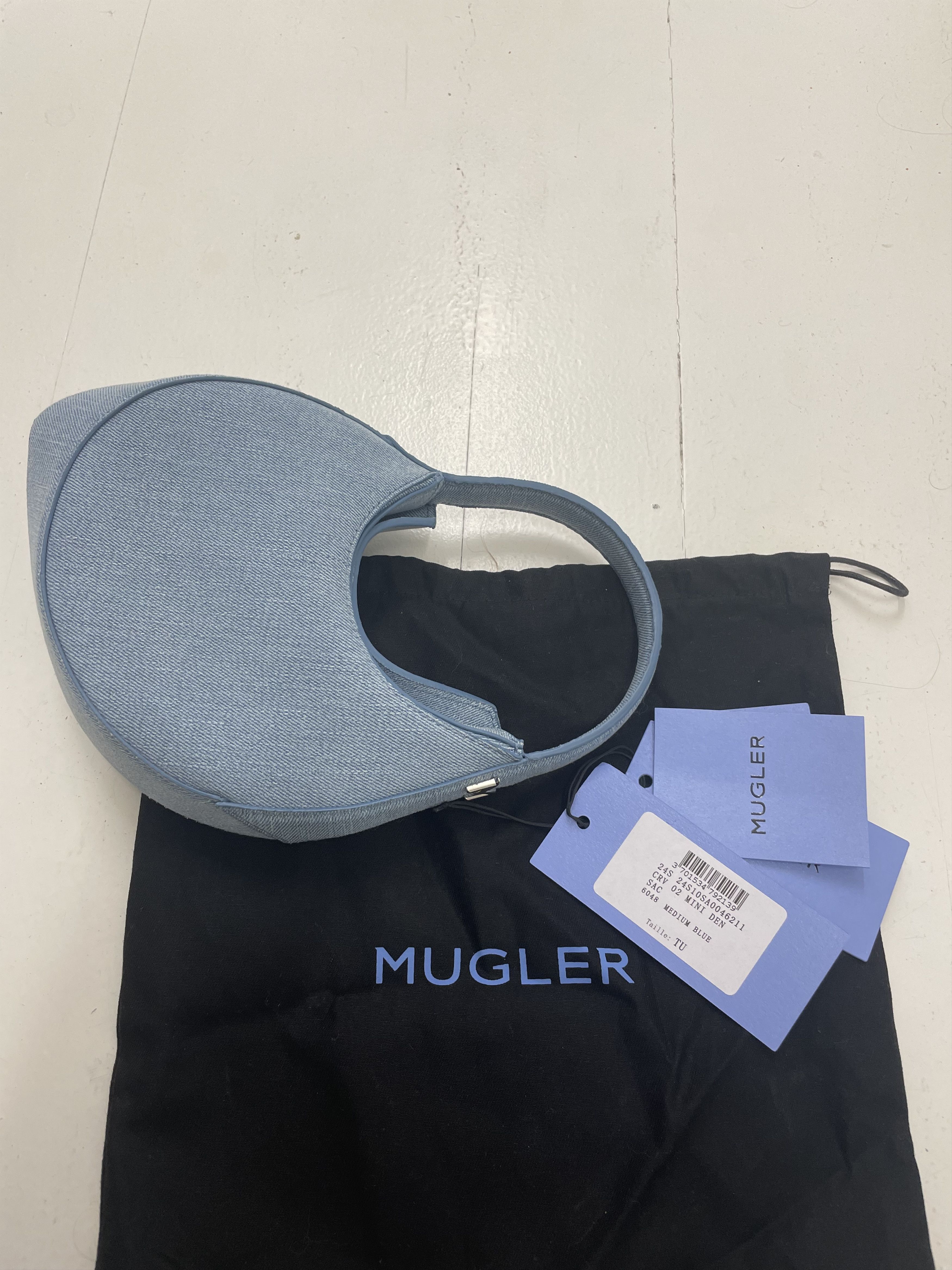 Mugler Mini Spiral Bag 2 Size ONE SIZE - 6 Thumbnail