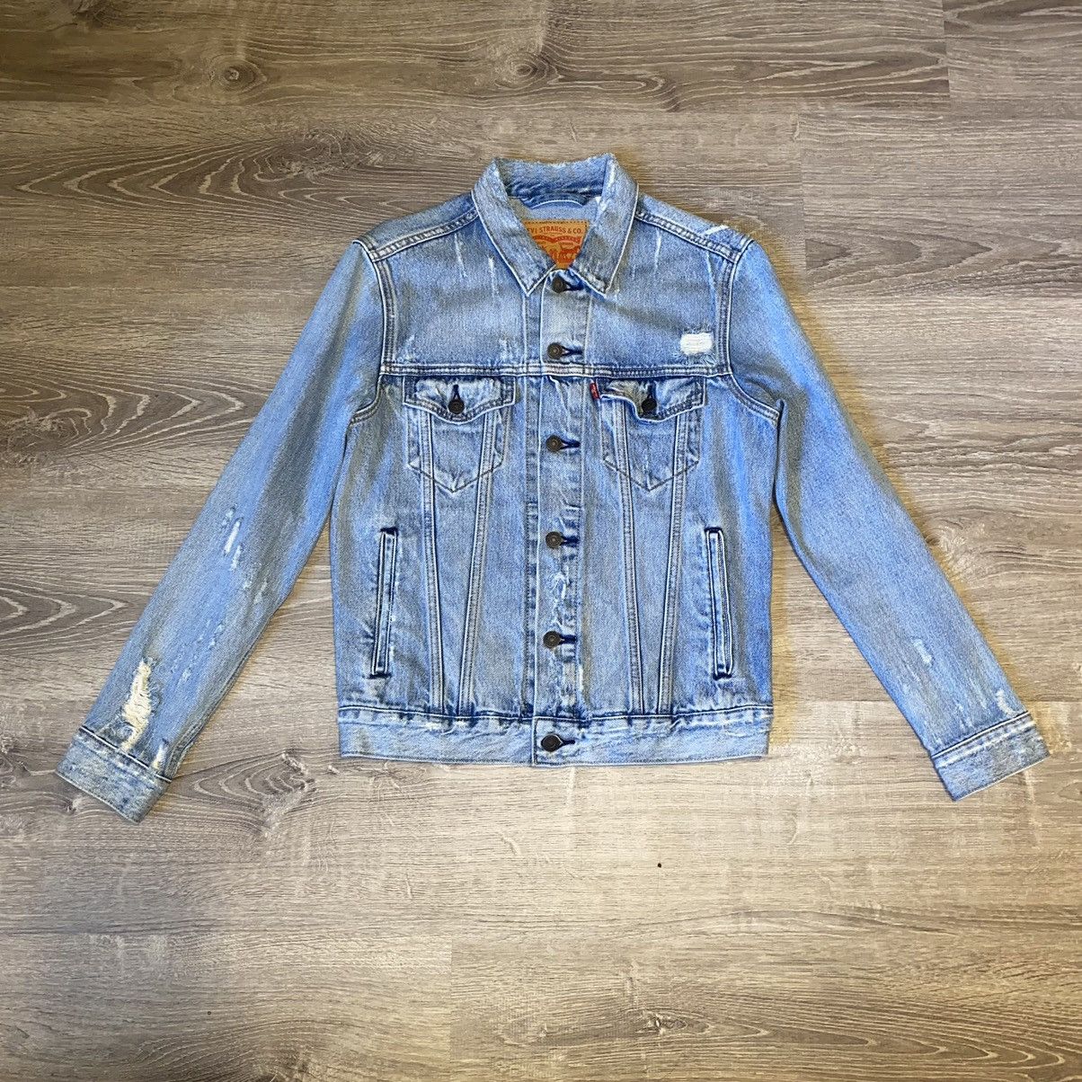 Levi's Levi’s Matson Denim Trucker Jacket Size US S / EU 44-46 / 1 - 1 Thumbnail