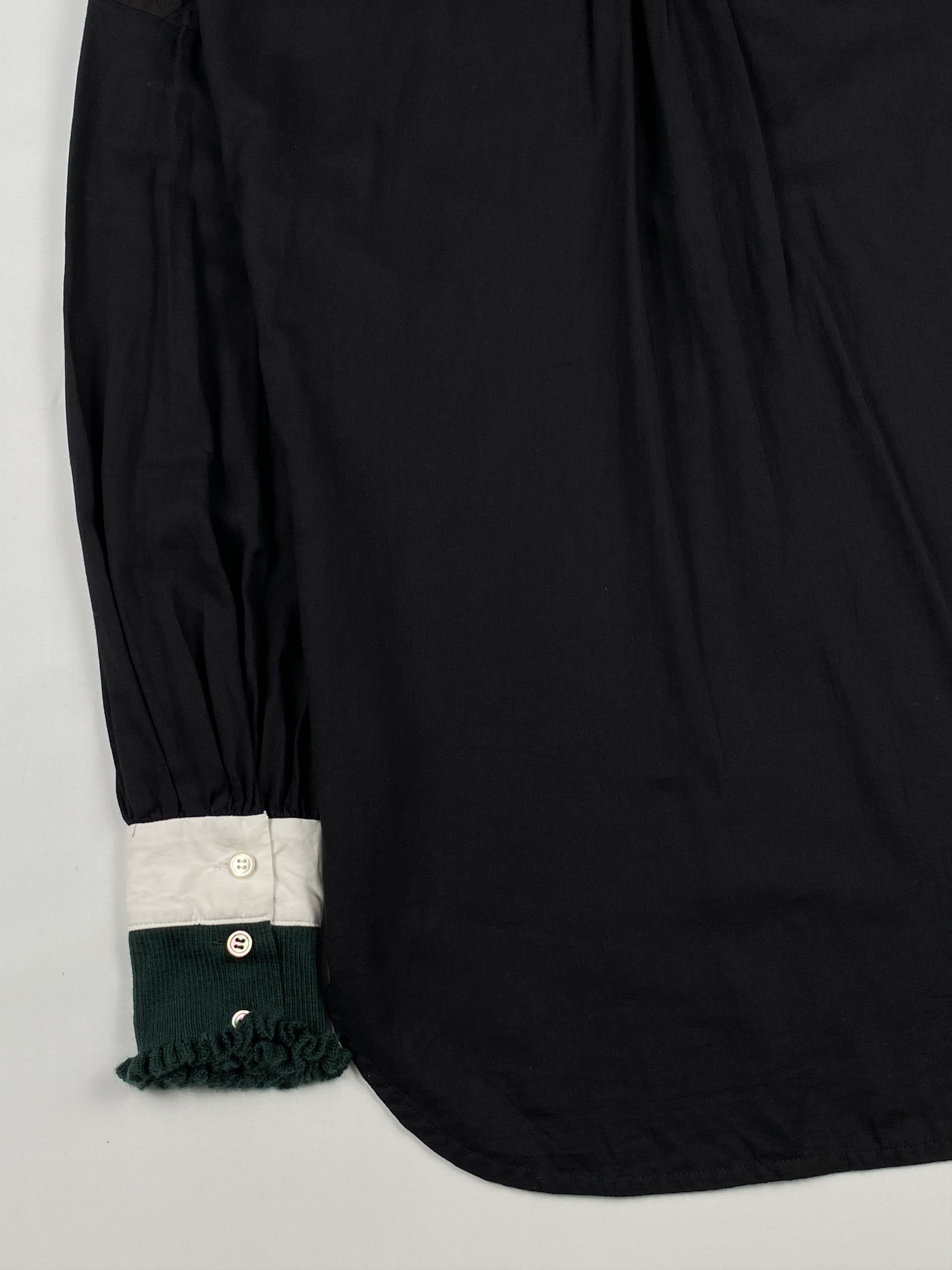 Undercover Jun Takahashi Back Buttoned Longsleeve Blouse Size M / US 6-8 / IT 42-44 - 10 Thumbnail