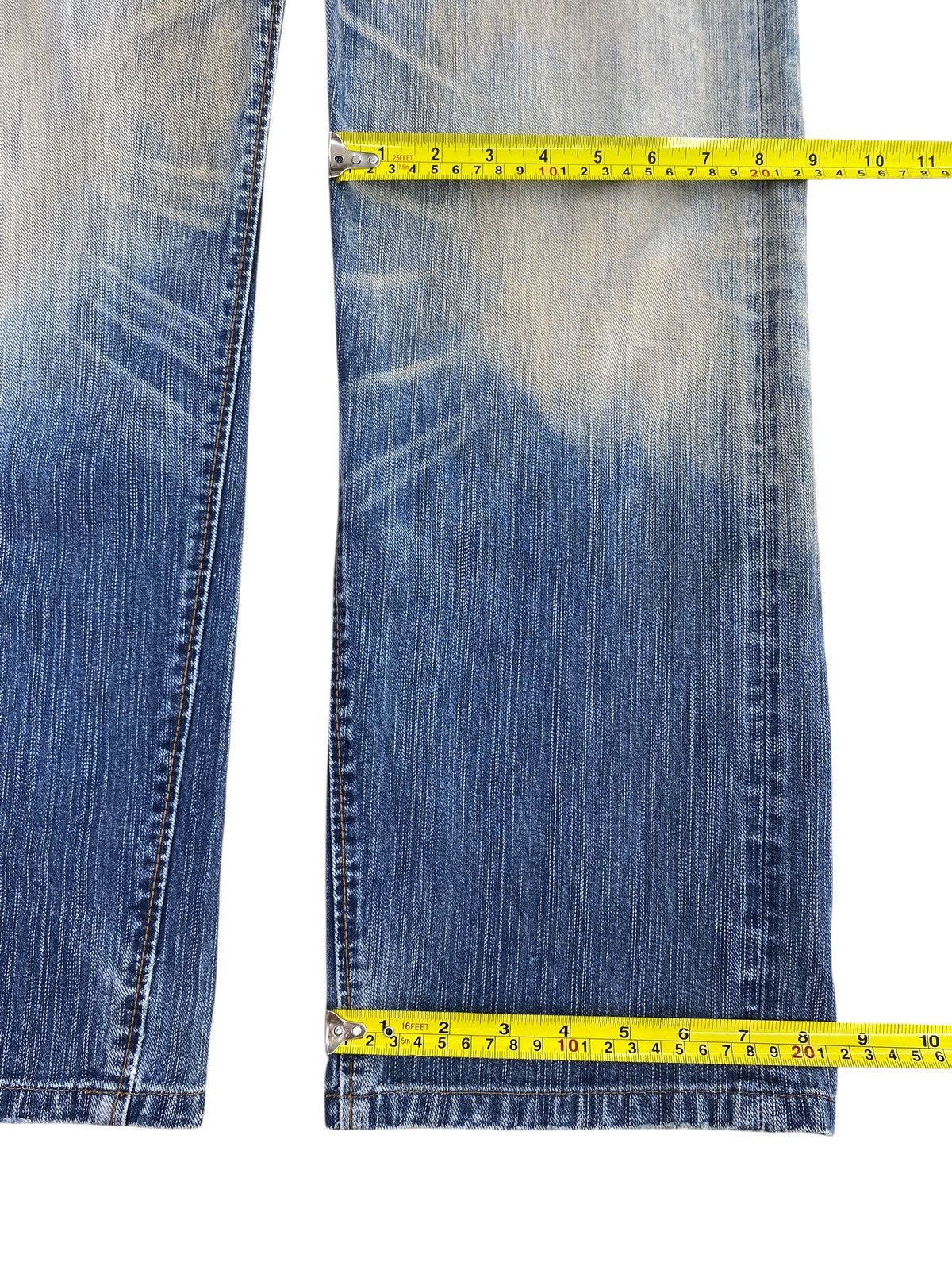 Edwin Vintage Edwin Whiskers Rusty Wash Style Loose Style Size US 32 / EU 48 - 8 Thumbnail