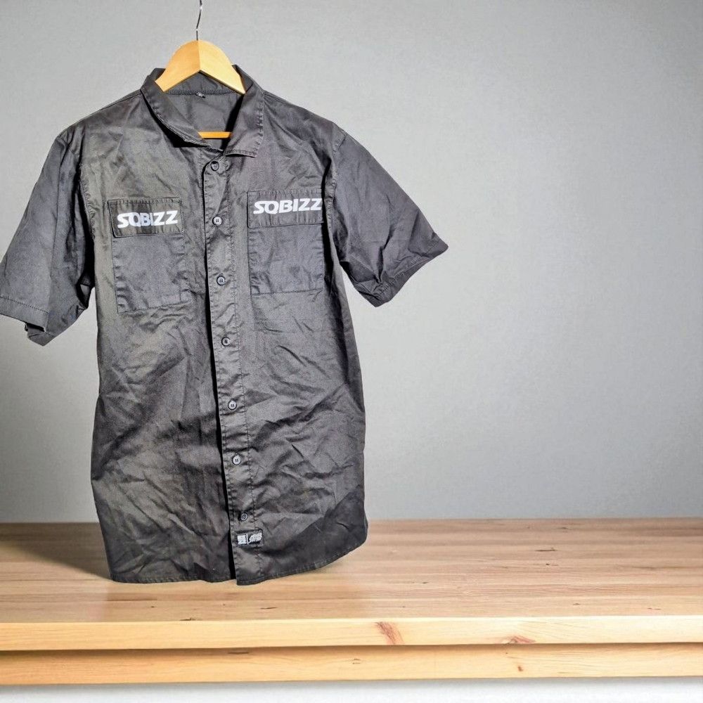 Other Sqbizz Nipsey Hussle XL Work Men's Black Shirt Size US XL / EU 56 / 4 - 1 Thumbnail