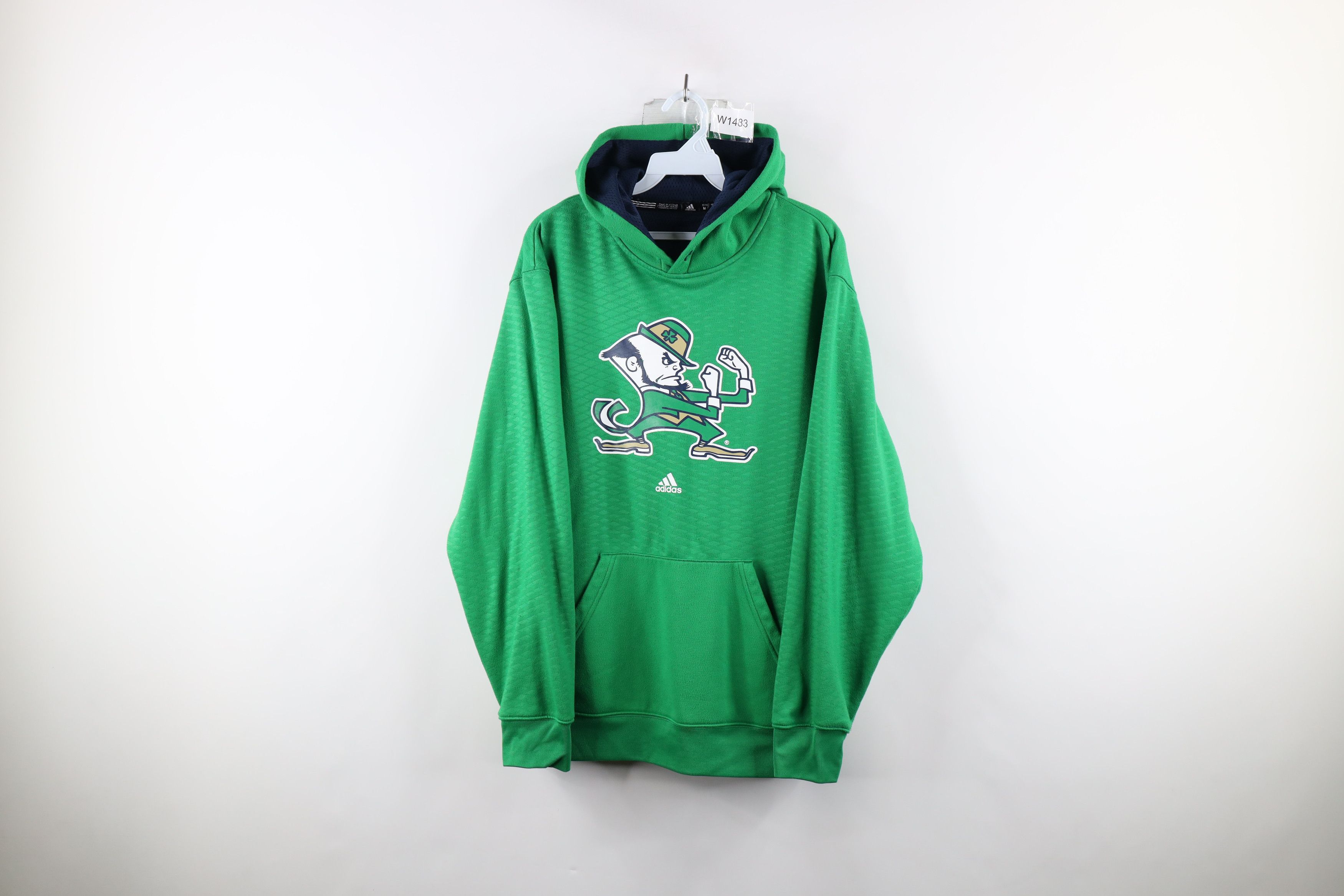 Green Notre Notre Dame College Hoodie Men's Under Armour Green - Main Image