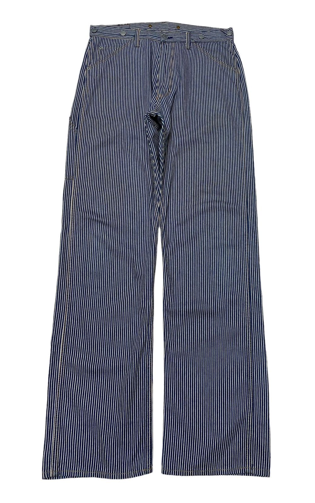 Hysteric Glamour × Japanese Brand × Vintage Rare Design Vintage Hysteric Glamour Hickory Pants 1990s Size US 31 - 1 Thumbnail