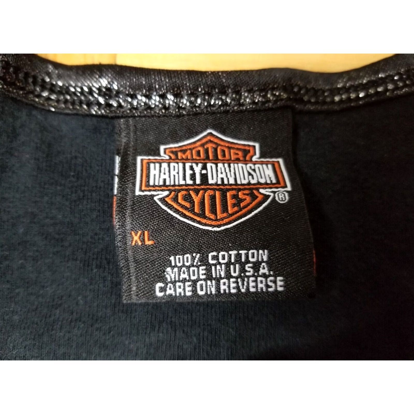 Harley Davidson VINTAGE Harley-Davidson Sturgis Motorcycle Tank Top XLARGE Tank Womens XXL? Size XL / US 12-14 / IT 48-50 - 2 Thumbnail