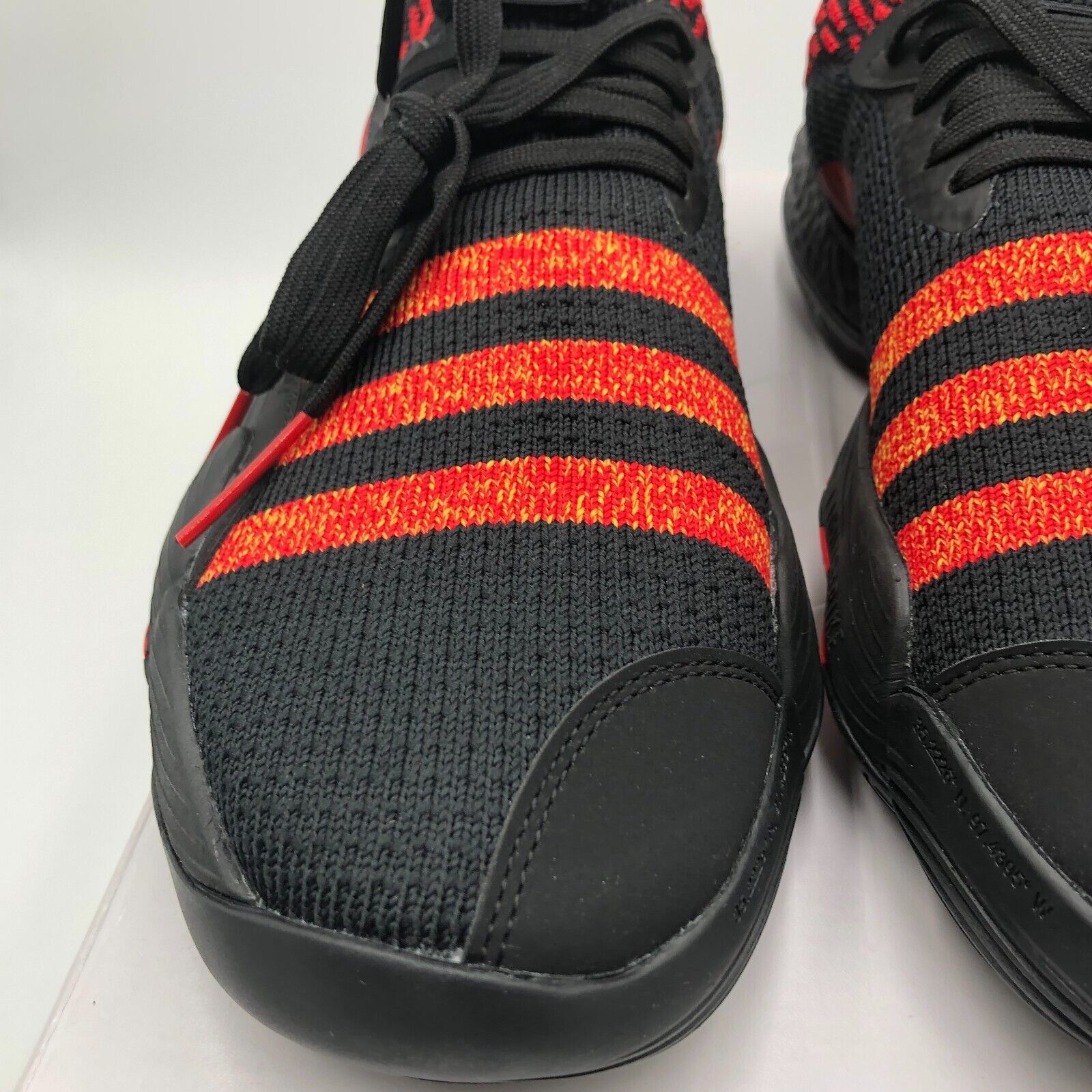 Adidas Adidas Trae Young 2 Men's Size 9.5 Hawks Black Red Size US 9.5 / EU 42-43 - 7 Thumbnail