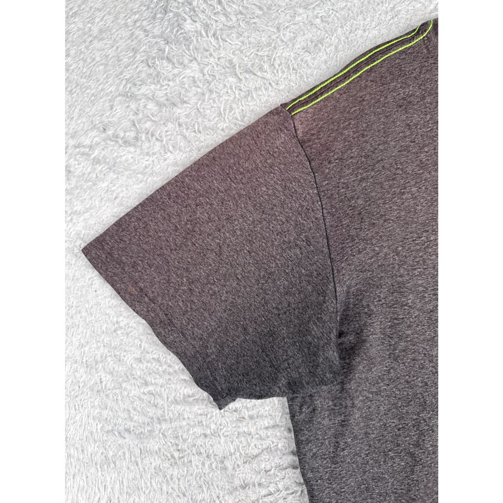 The North Face The North Face Shirt Men Medium Gray Short Sleeve Crew Polyester Vaporwick READ Size US M / EU 48-50 / 2 - 3 Thumbnail