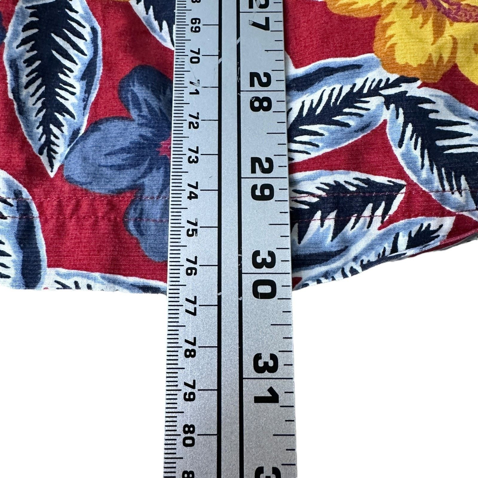 Chaps Ralph Lauren Vintage Chaps Ralph Lauren Hawaiian Shirt Men L Multi Floral Size US L / EU 52-54 / 3 - 10 Thumbnail