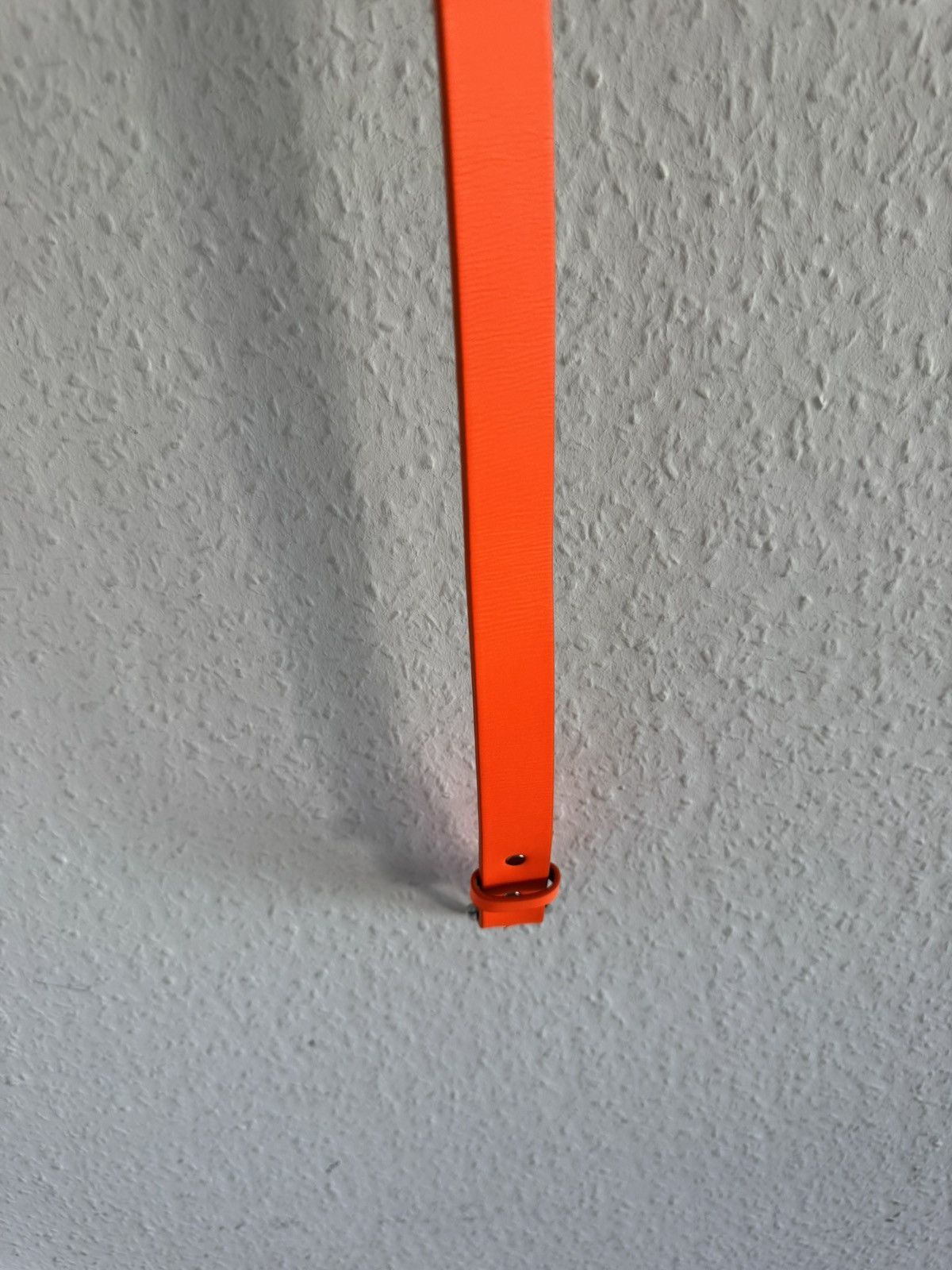 Dsquared2 Orange Leather Belt Size 32 - 9 Thumbnail