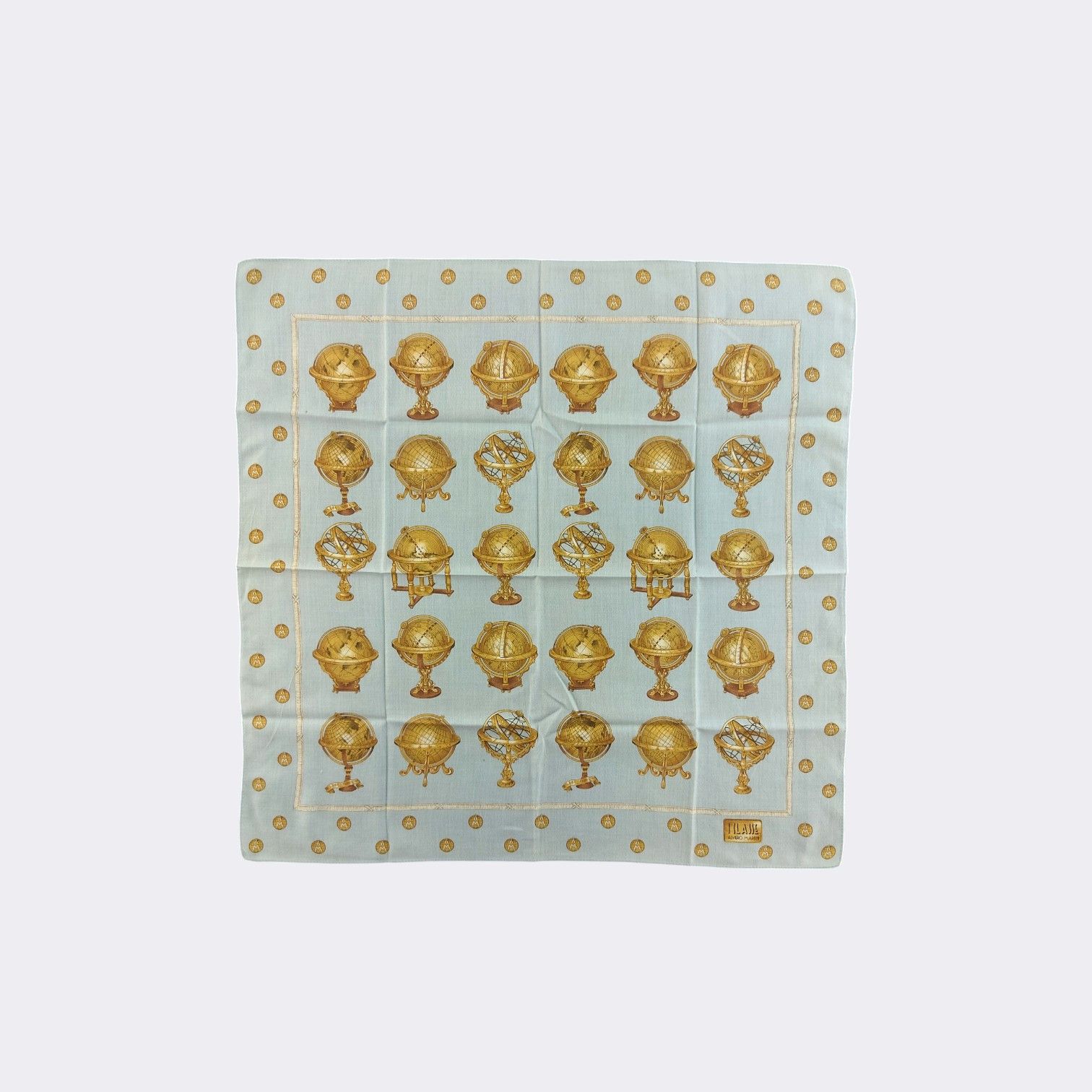 Alviero Martini × Vintage Vintage Alviero Martini Handkerchief Neckerchief H274H Size ONE SIZE - 2 Thumbnail