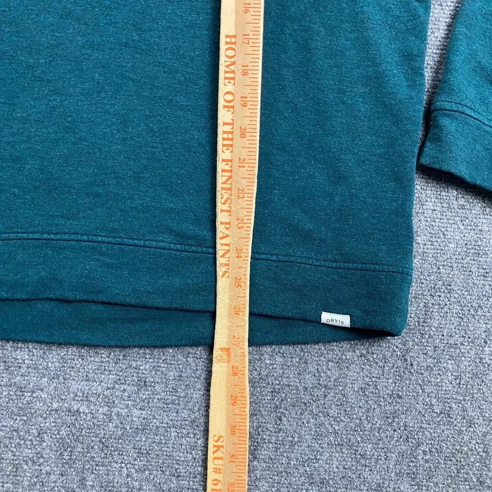 Orvis Orvis Sweatshirt Men's Large Pullover Casual Polyester L Size US L / EU 52-54 / 3 - 4 Thumbnail