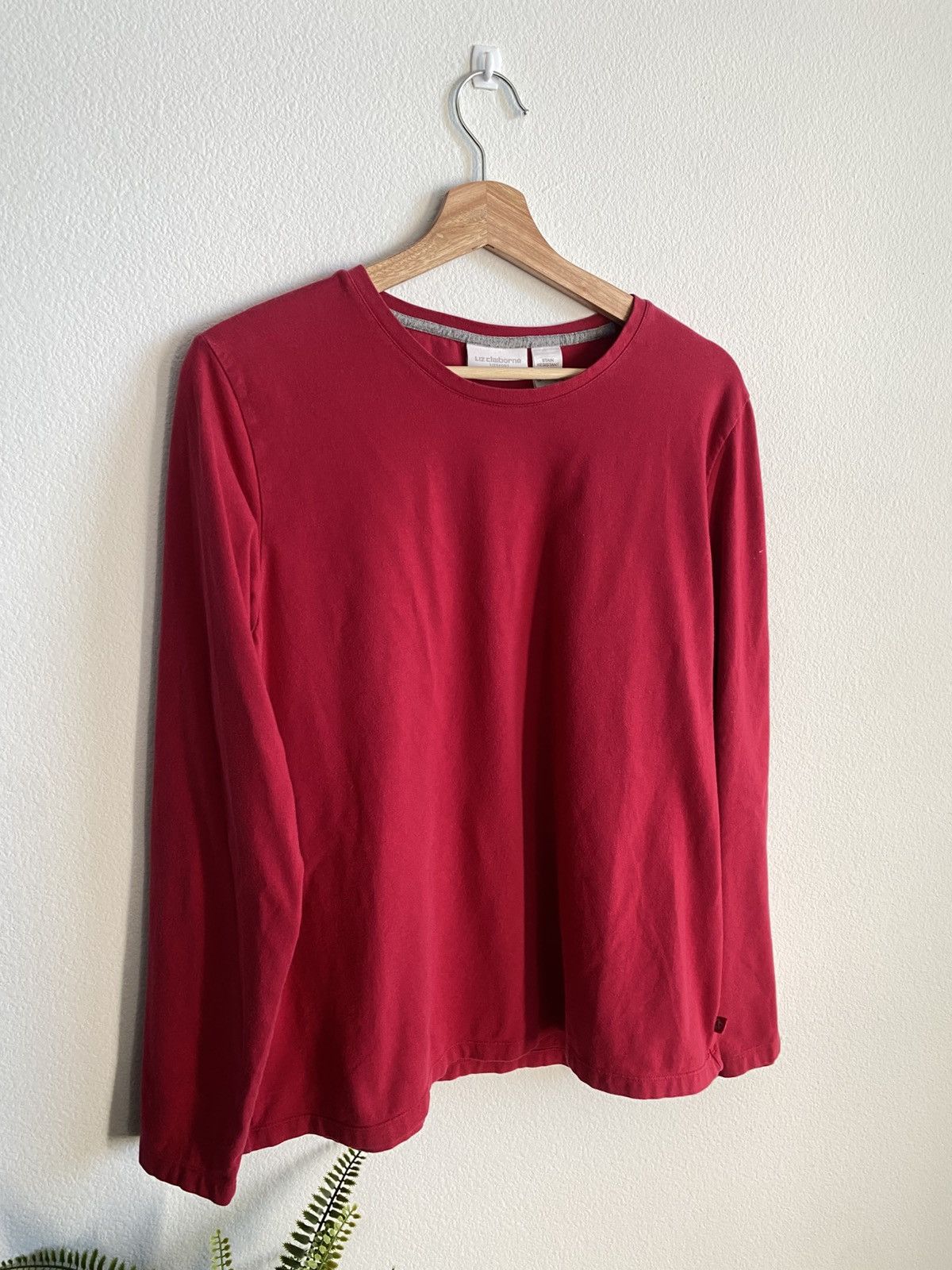 Liz Claiborne Liz Claiborne Active Wear Top Size XL / US 12-14 / IT 48-50 - 2 Thumbnail
