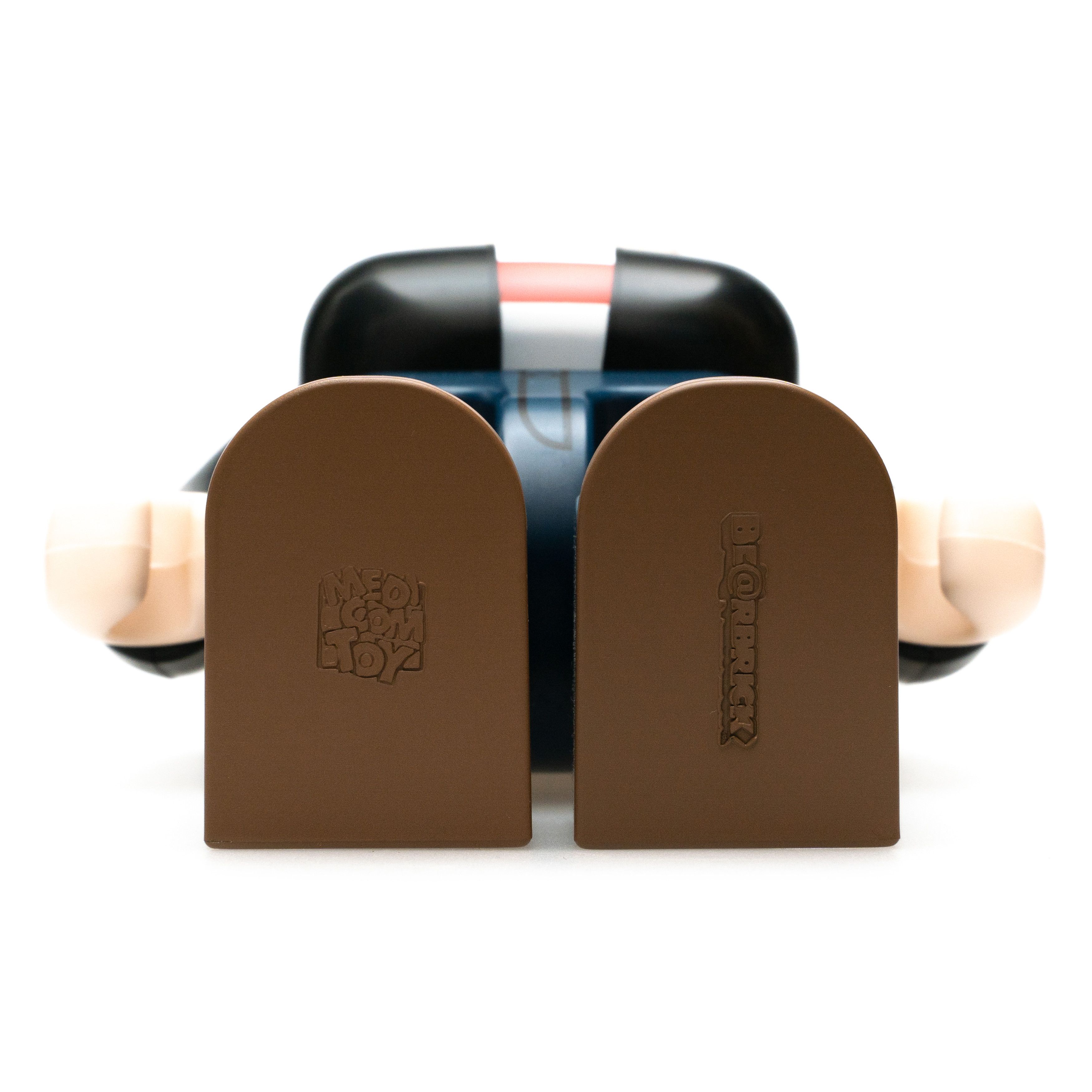 Andy Warhol × Medicom Toy Bearbrick Andy Warhol 60's Style 400% Size ONE SIZE - 3 Thumbnail