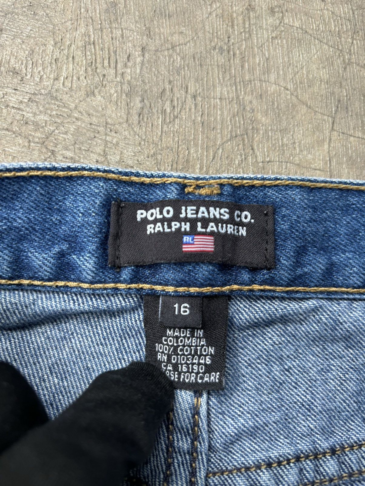 Polo Ralph Lauren Vtg 90’s Polo Jeans Ralph Lauren Carpenter Size US 28 / EU 44 - 10 Thumbnail