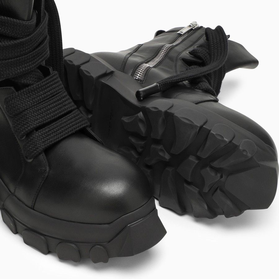 Rick Owens o1d2blof0524 Boots in Black Size US 10 / EU 43 - 5 Thumbnail