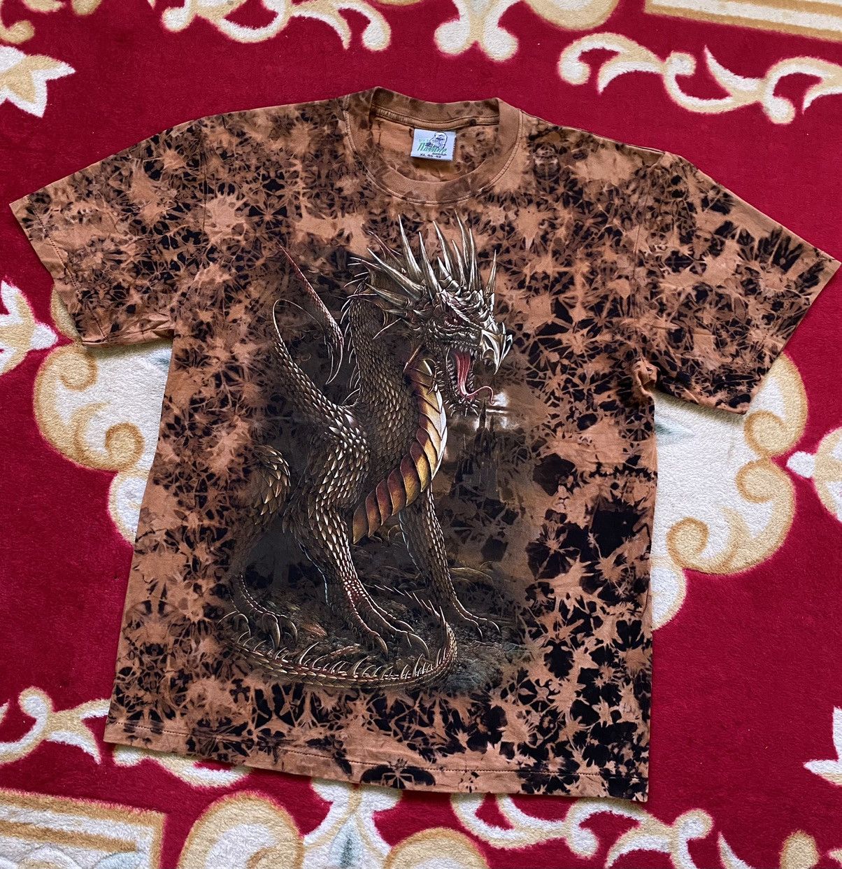 Vintage VINTAGE DRAGON Size US XL / EU 56 / 4 - 1 Thumbnail