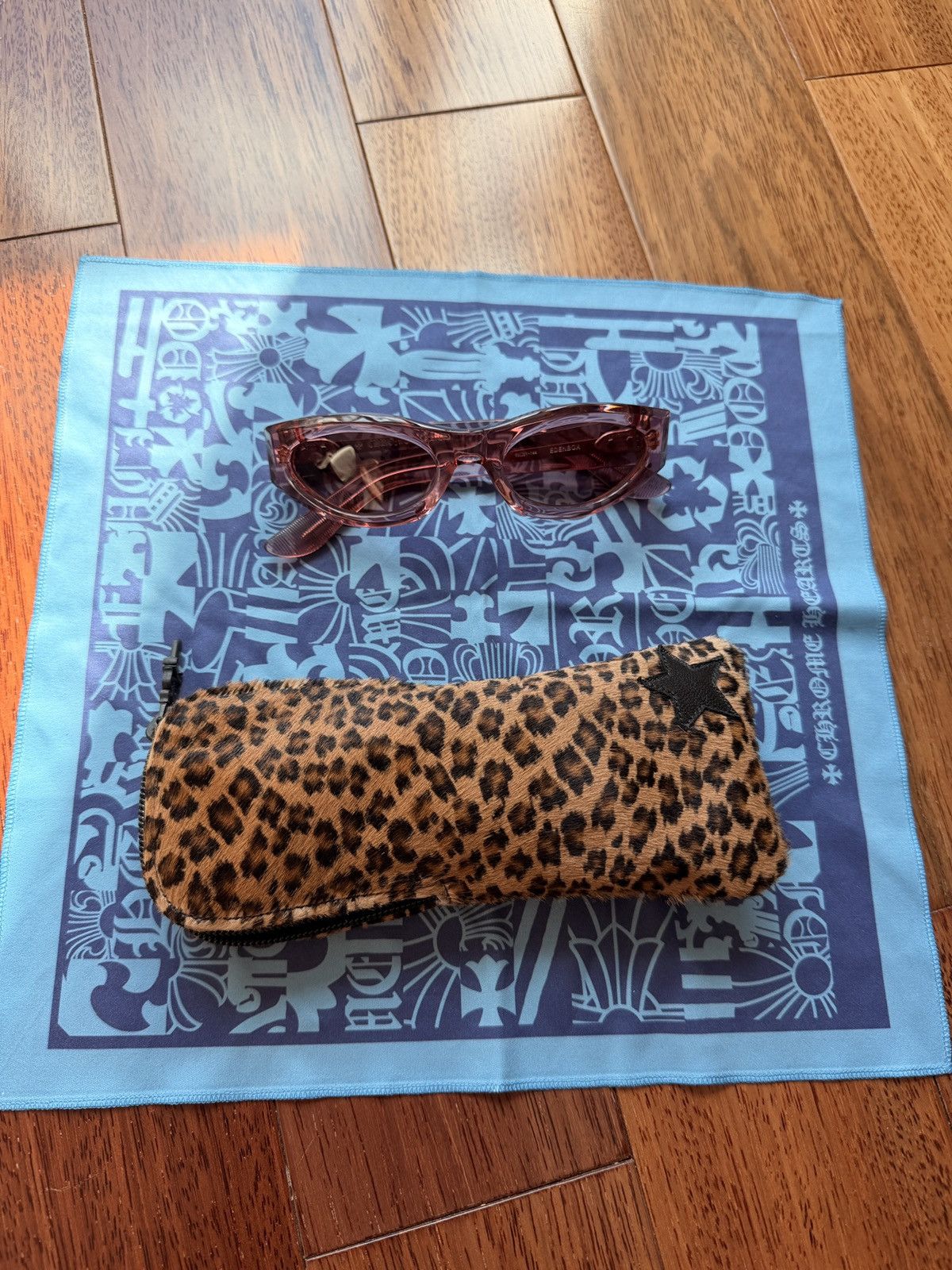 Chrome Hearts Edenbox sunglasses shade Size ONE SIZE - 1 Thumbnail