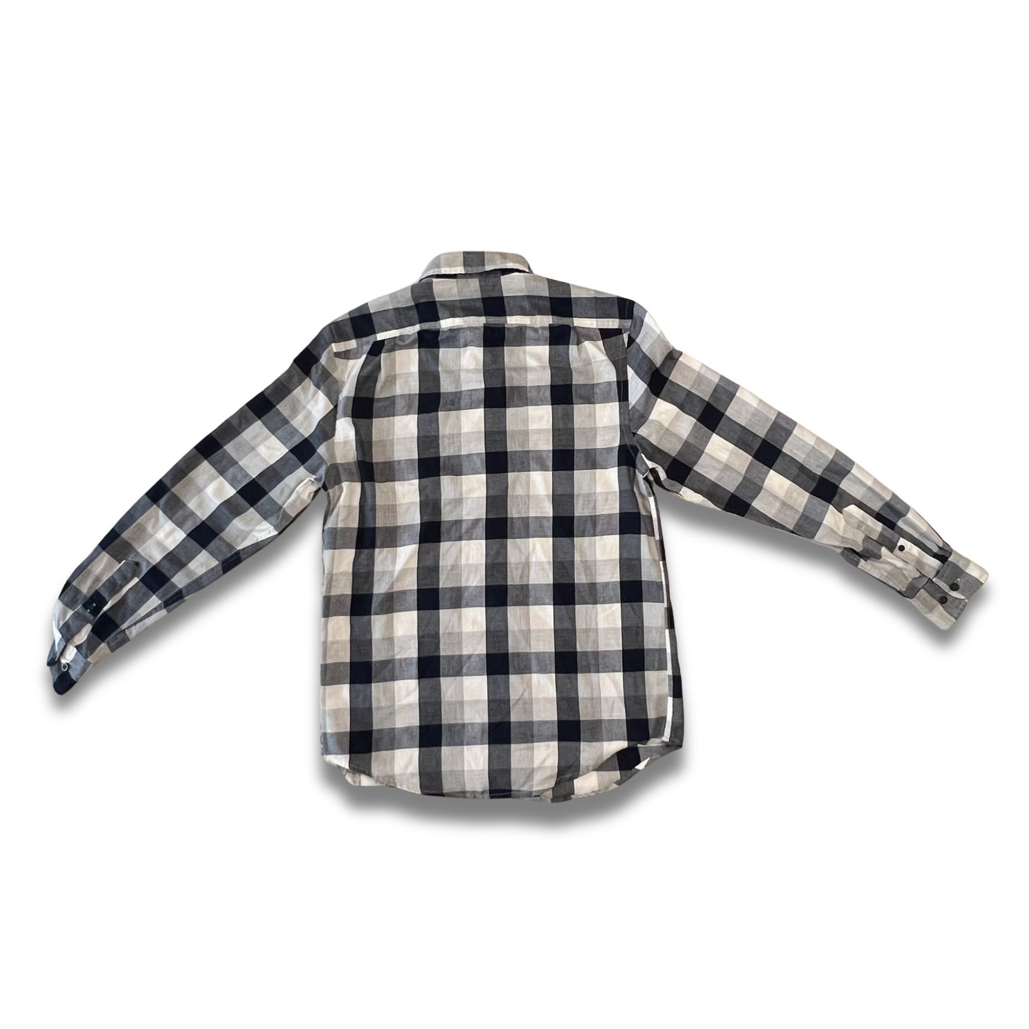 Other George Blue & White Check Long Sleeve Button-Up Shirt Size 3 Size US S / EU 44-46 / 1 - 3 Thumbnail