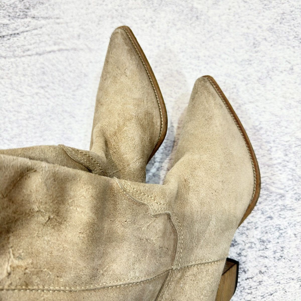 Cowboy Equipment × MoMA Moma Western Cowboy Boots US9 UK6 EU39 25cm Size US 9 / IT 39 - 5 Thumbnail