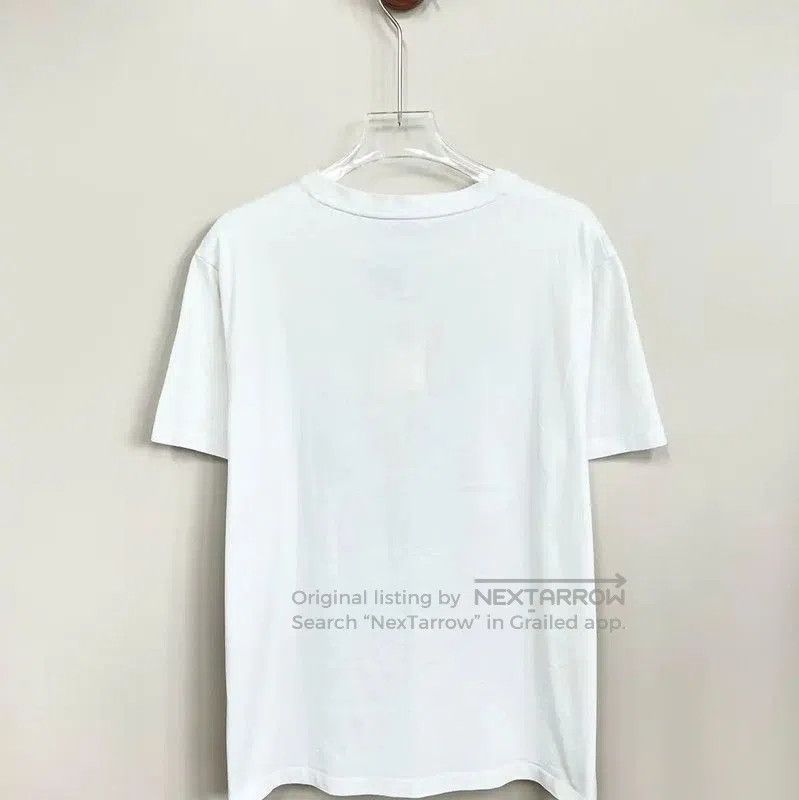 Loewe Loewe White Graphic Tee for Women . Size M / US 6-8 / IT 42-44 - 2 Thumbnail