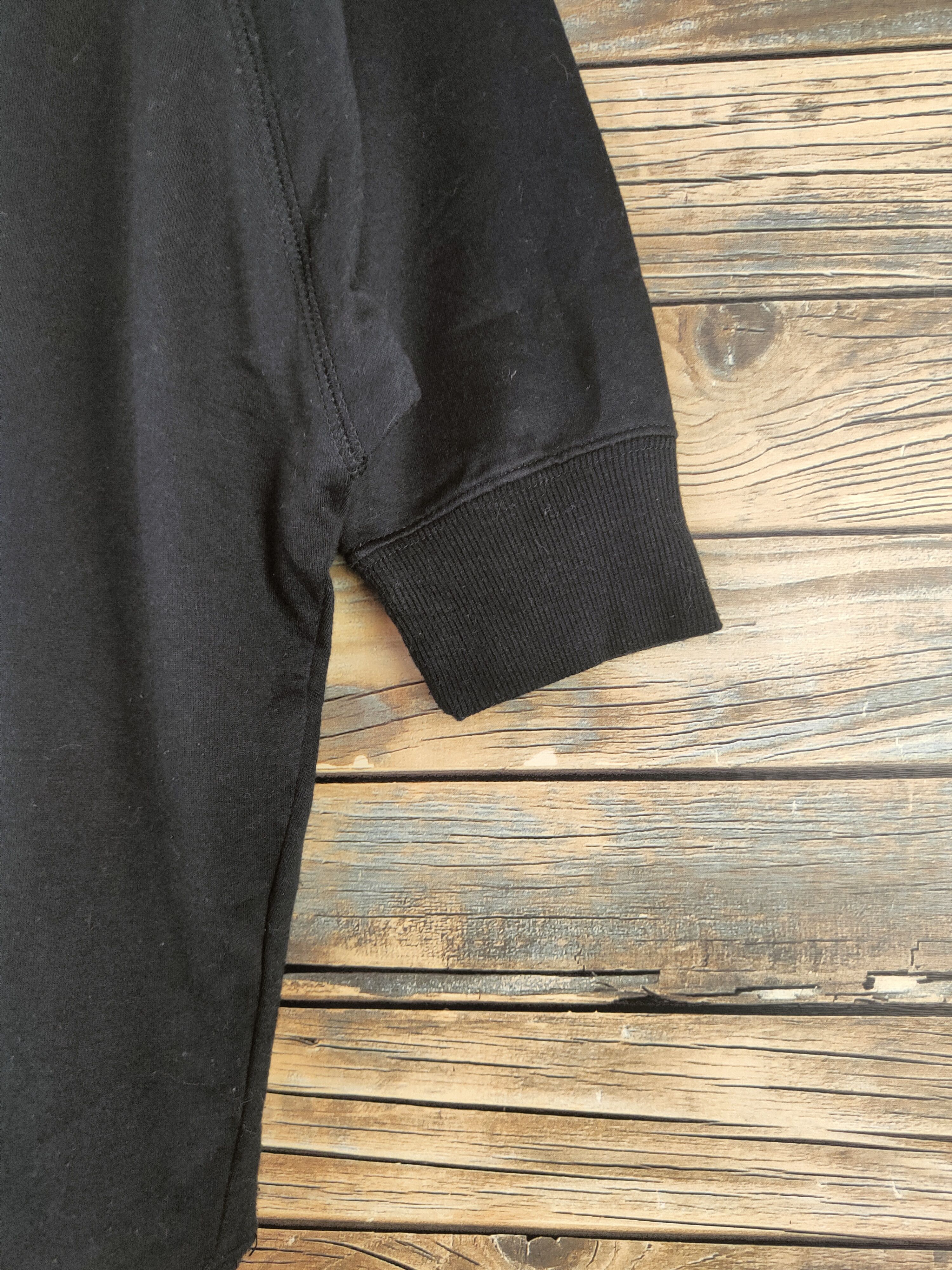 Japanese Brand DL Galyge Black Hoodie Sweatshirt #46-783 Size US M / EU 48-50 / 2 - 7 Thumbnail