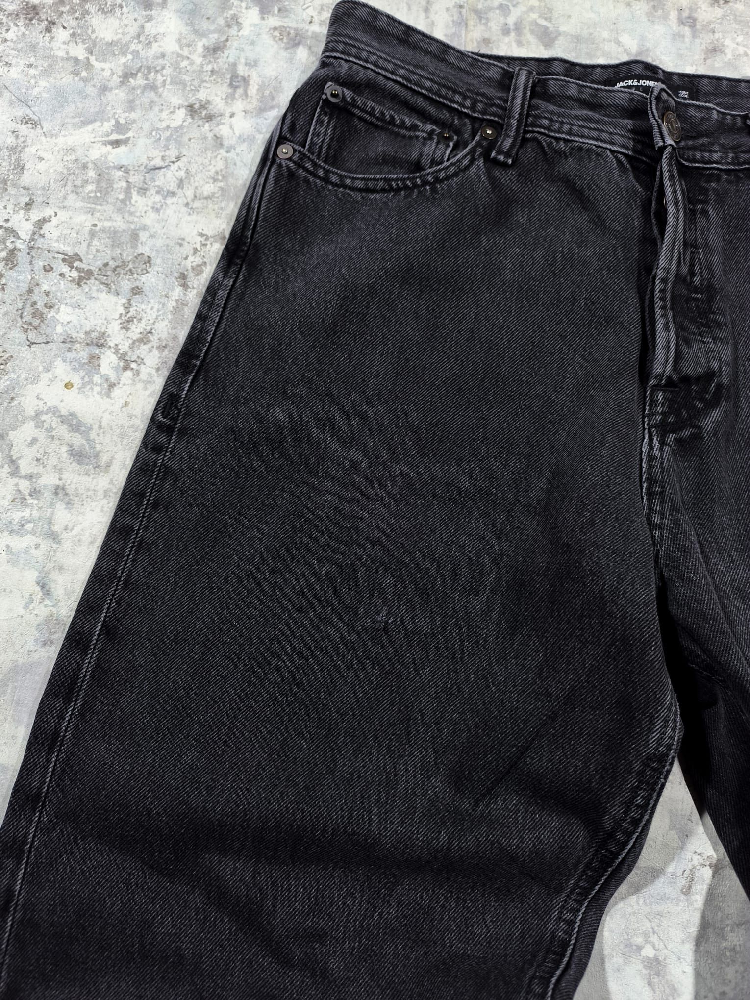 Southpole Baggy Opium Ken Carson Jeans Rap Y2K Faded Black Size US 32 / EU 48 - 4 Thumbnail