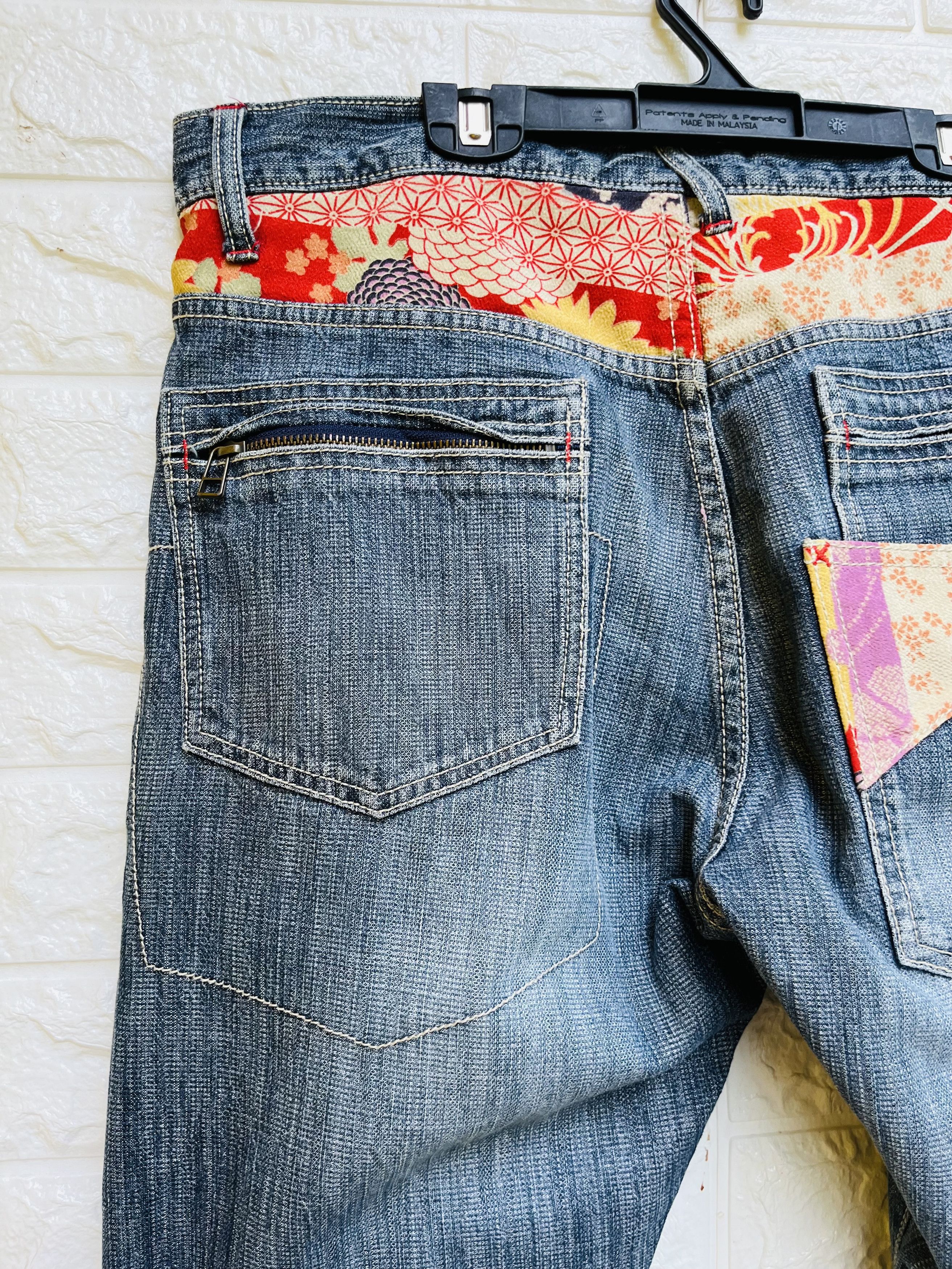 Japanese Brand × Vintage Vintage Hip Hop Japanese Designer Fashion Style Size US 33 - 10 Thumbnail