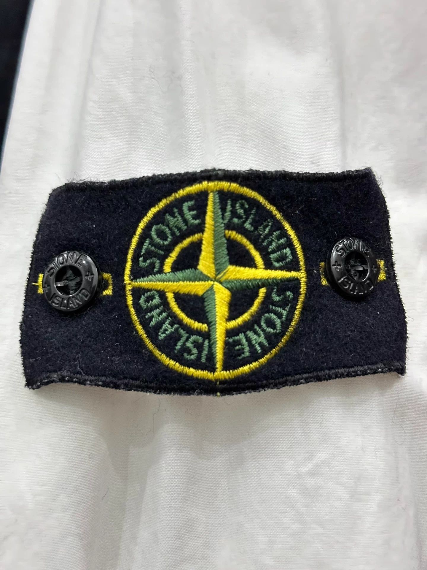 Stone Island Stone Island 21ss 1-Pocket Washed Zip Jacket White XXL Size US XXL / EU 58 / 5 - 4 Thumbnail