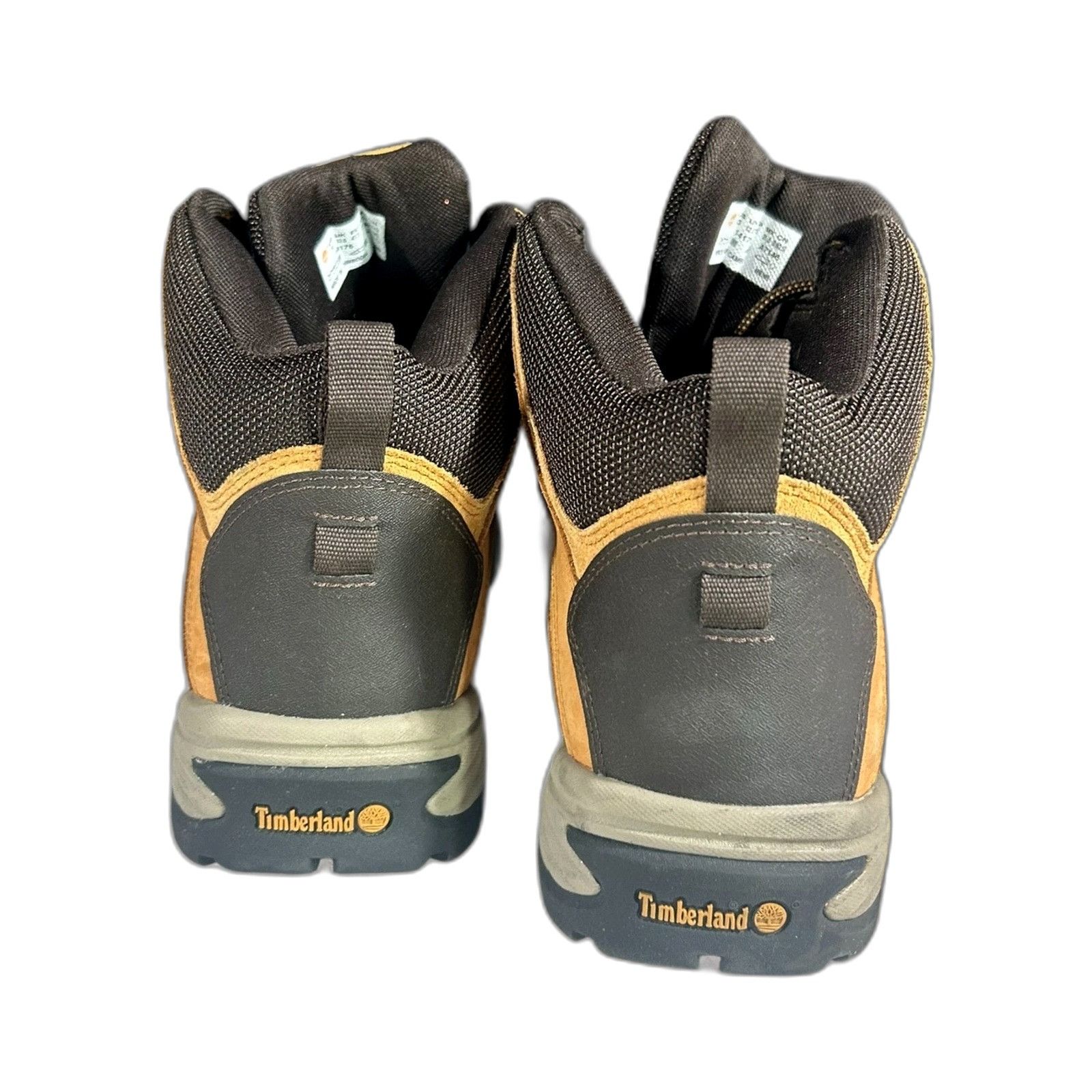 Timberland Timberland White Ledge Mid Waterproof Hiking Boots Wheat 141 Size US 13 / EU 46 - 3 Thumbnail