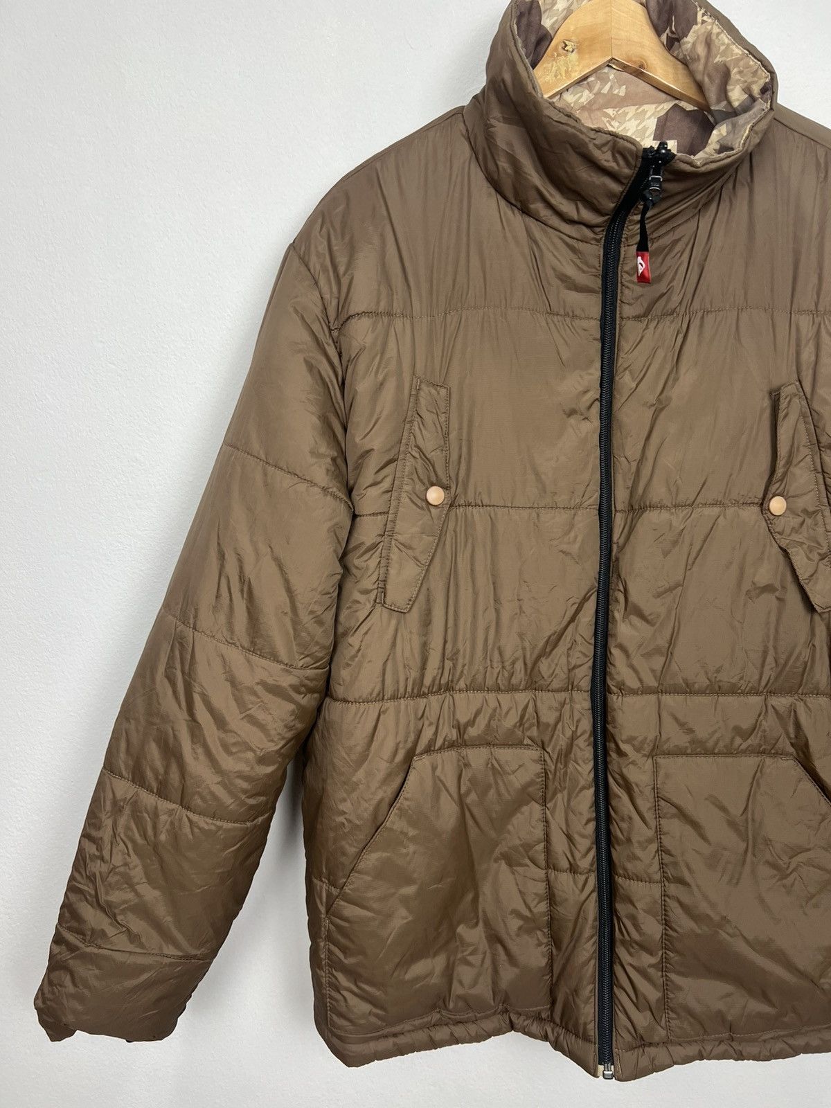 Quicksilver Vintage Quiksilver Japan Reversible Puffer Jacket Size US L / EU 52-54 / 3 - 9 Thumbnail