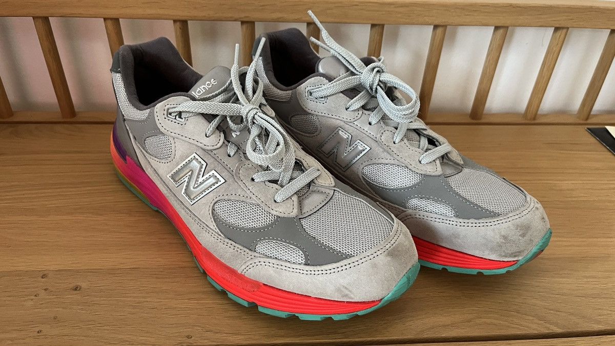 【new balance】 992GR \"Gray\" New Balance 992 Grey Men's - M992GR - US