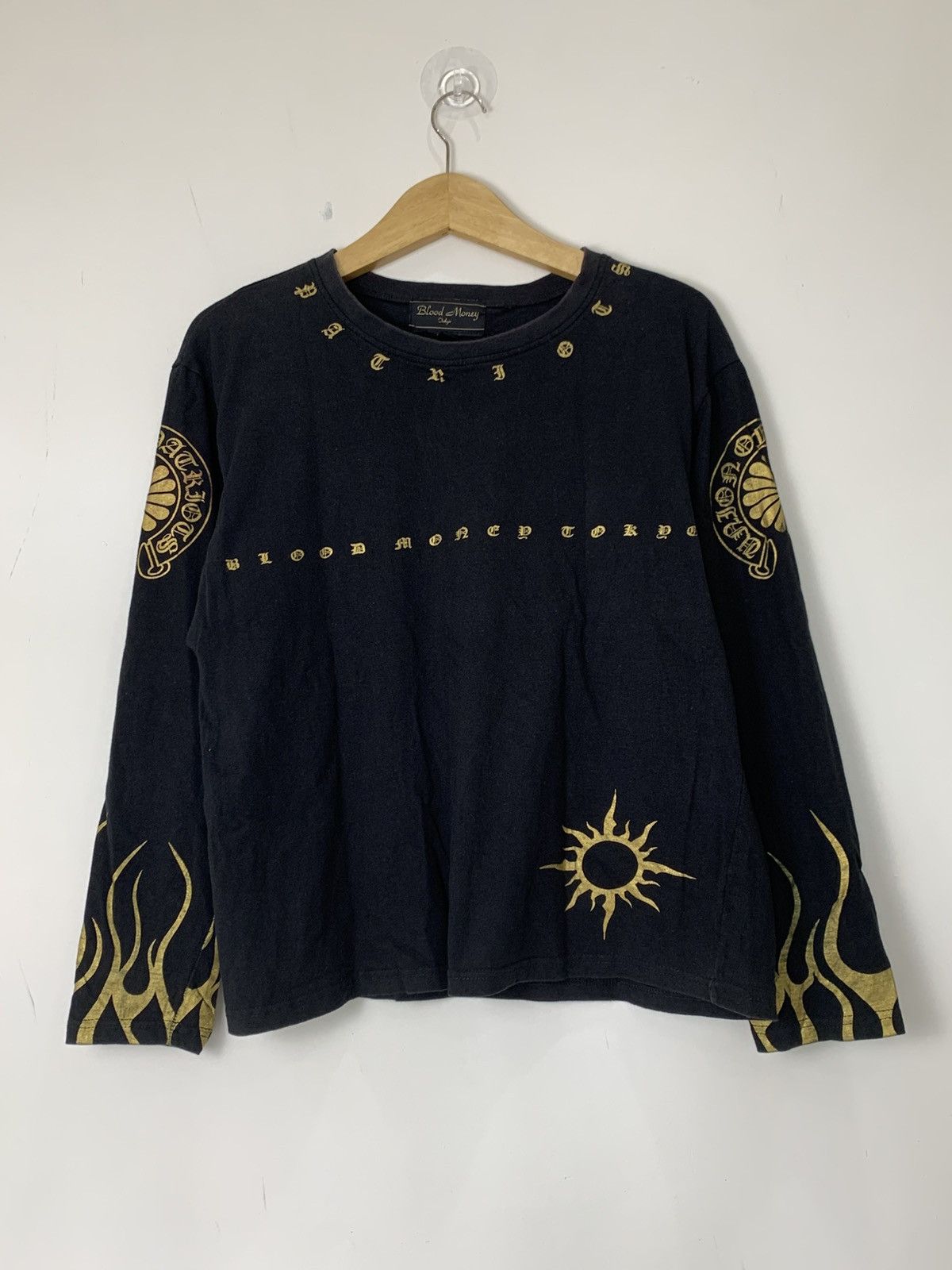 If Six Was Nine undefined vkei style blood money tokyo longsleeve Size US S / EU 44-46 / 1 - 2 Thumbnail