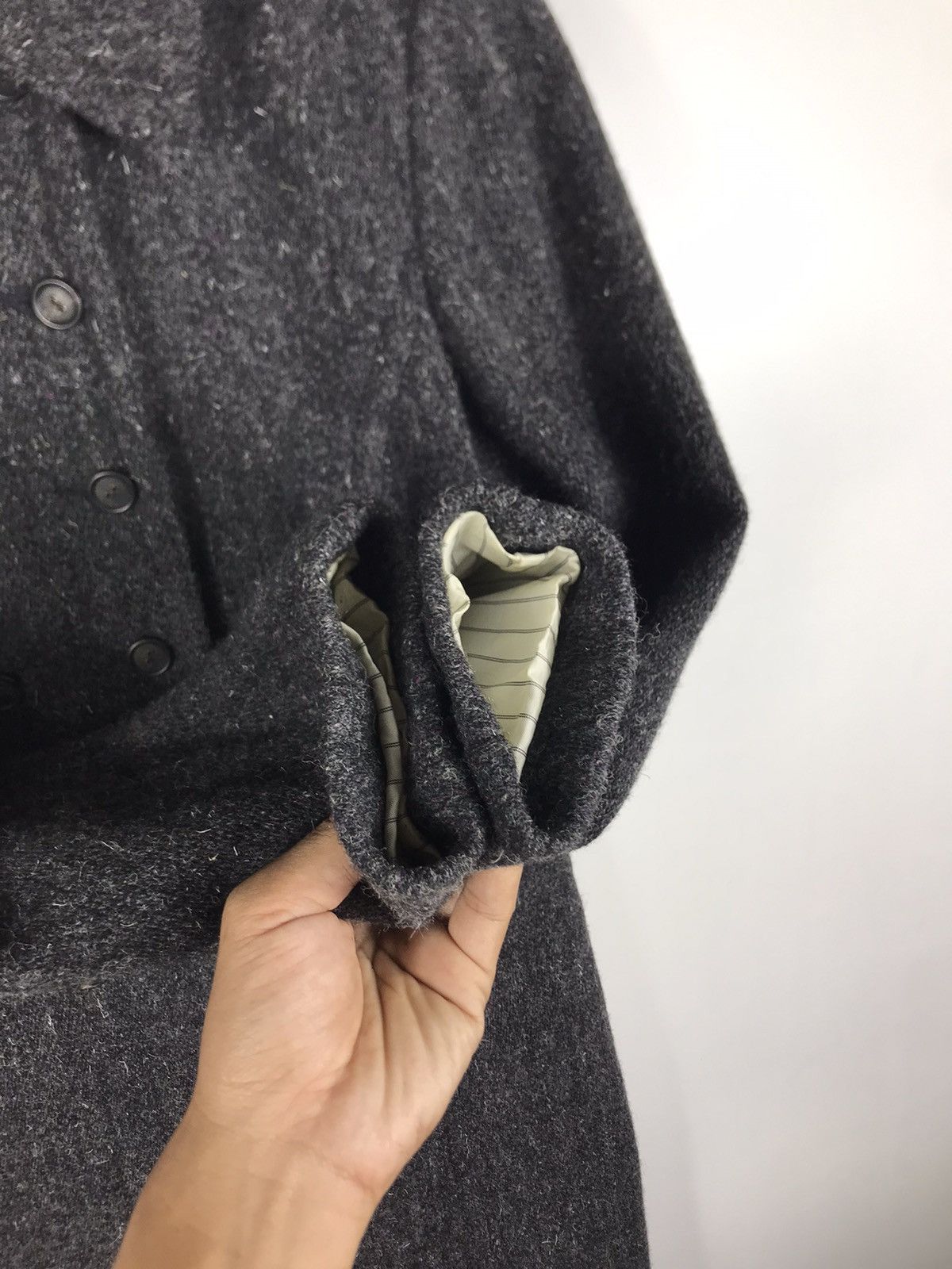 Tomorrowland 🔥Macphee Tomorrowland Wool Mohair Double Breast Long Coat Size XS / US 0-2 / IT 36-38 - 7 Thumbnail