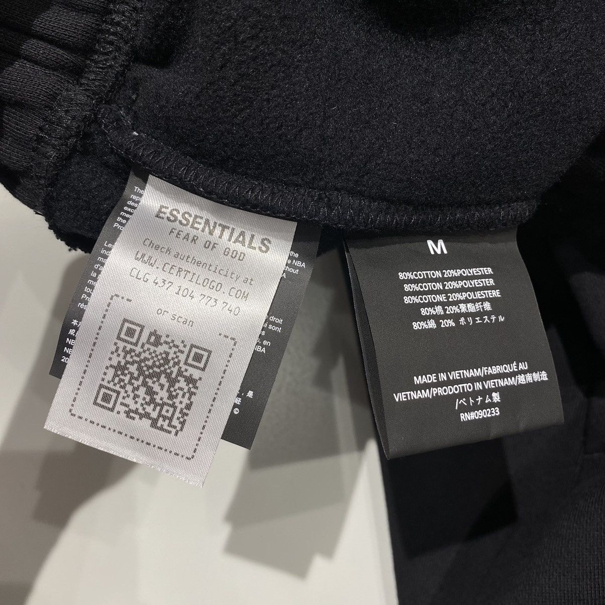 Essentials × NBA Fear of God Essentials x NBA Sweatshort Black Size US 32 / EU 48 - 5 Thumbnail