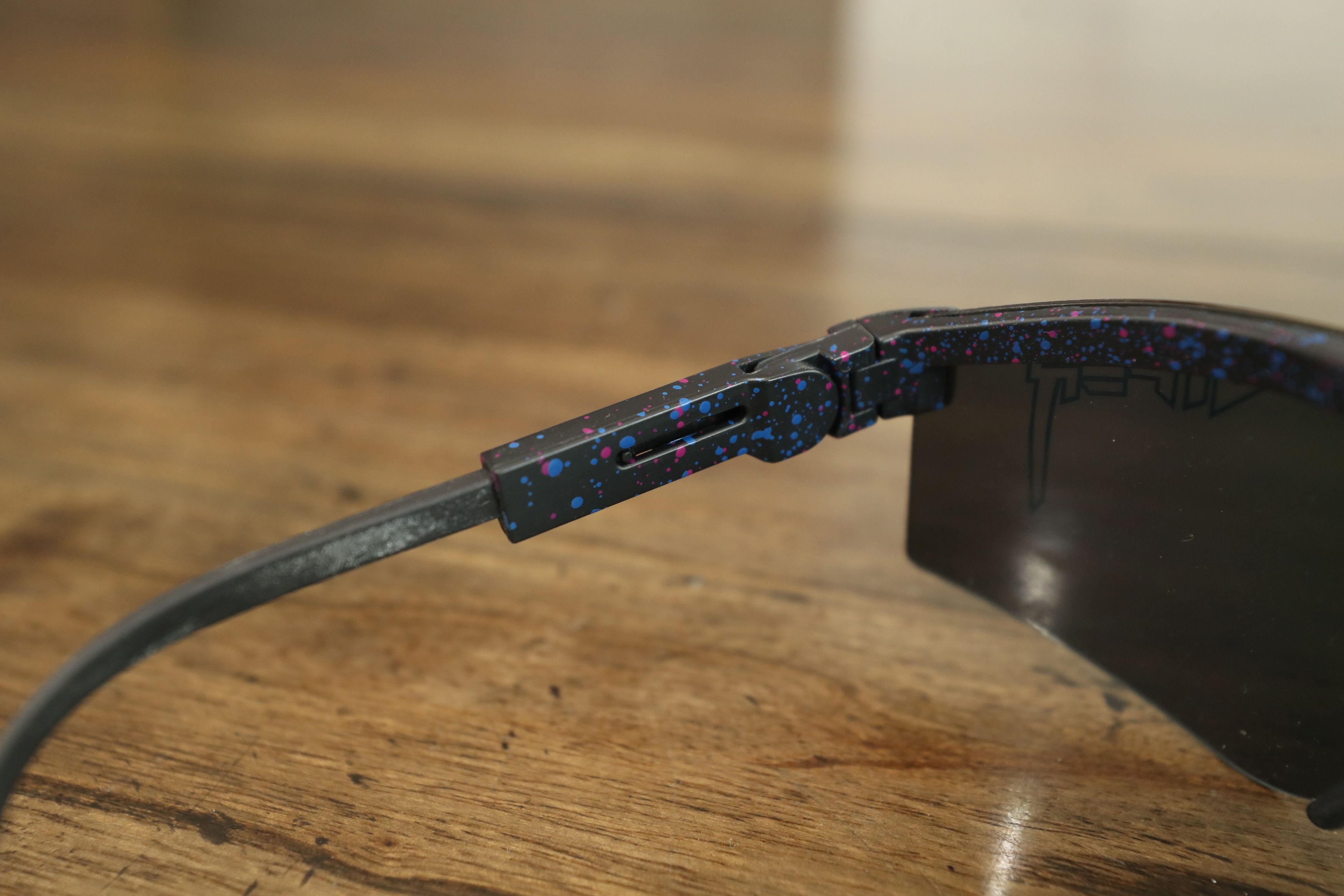 Pit Viper Pit Viper Double Wide Polarized The Night Fall Black (OS) Size ONE SIZE - 6 Thumbnail
