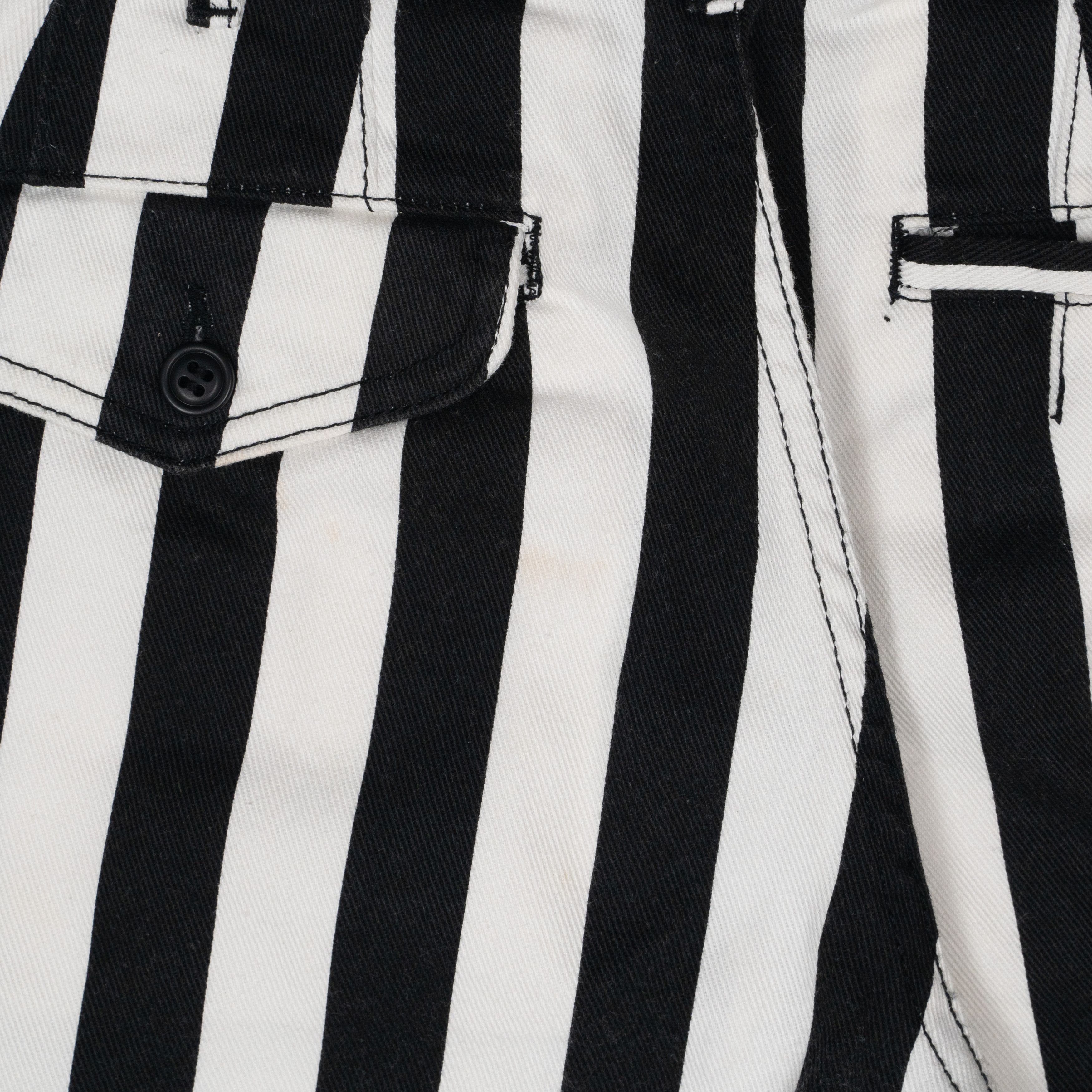 Comme des Garcons × Comme des Garcons Homme Plus Comme des garcons Homme Plus Stripe 7 Cut Pants Size US 28 / EU 44 - 3 Thumbnail