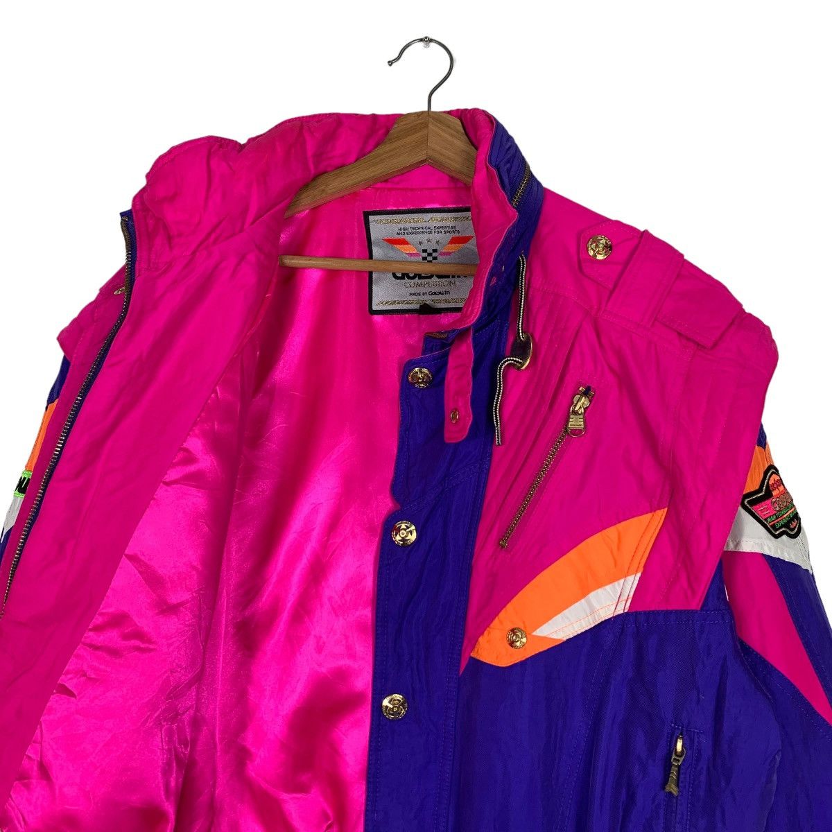 Goldwin Vintage GOLDWIN Competition Ski Jacket #0067-C4 Size US M / EU 48-50 / 2 - 11 Thumbnail