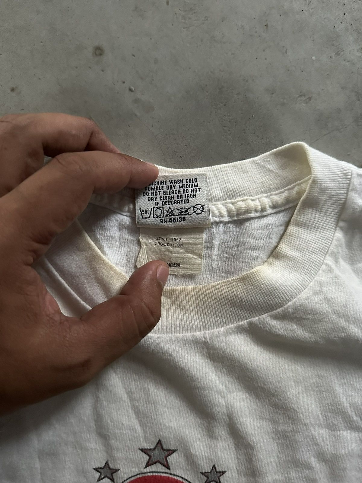American Apparel × NBA × Vintage Bulk Deal (5pcs) Chicago Bulls Vintage Tshirts Size US XL / EU 56 / 4 - 3 Thumbnail