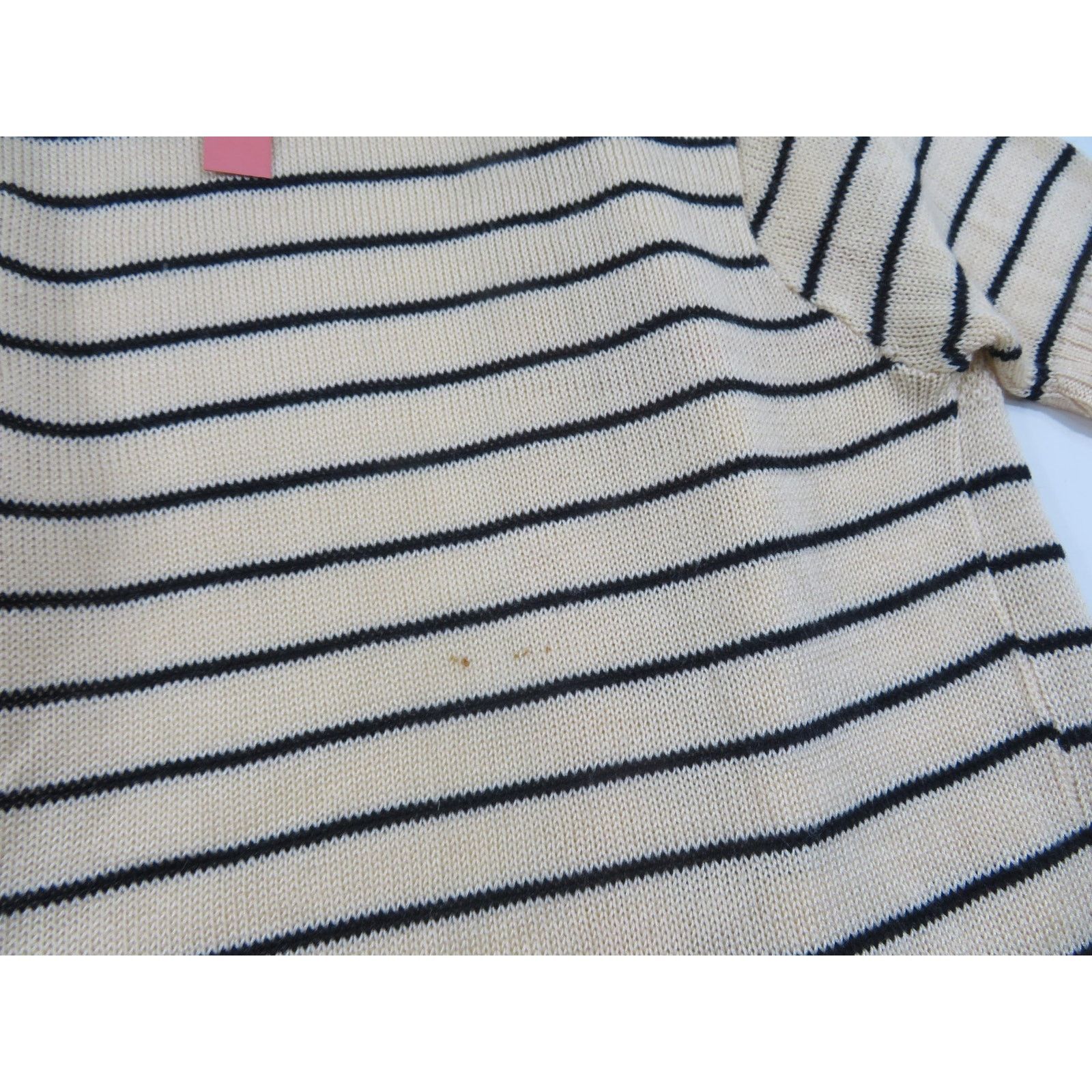 Other Addenda Acrylic Knit Top Blouse Set, Striped, Sz L 1970s Size L / US 10 / IT 46 - 8 Thumbnail