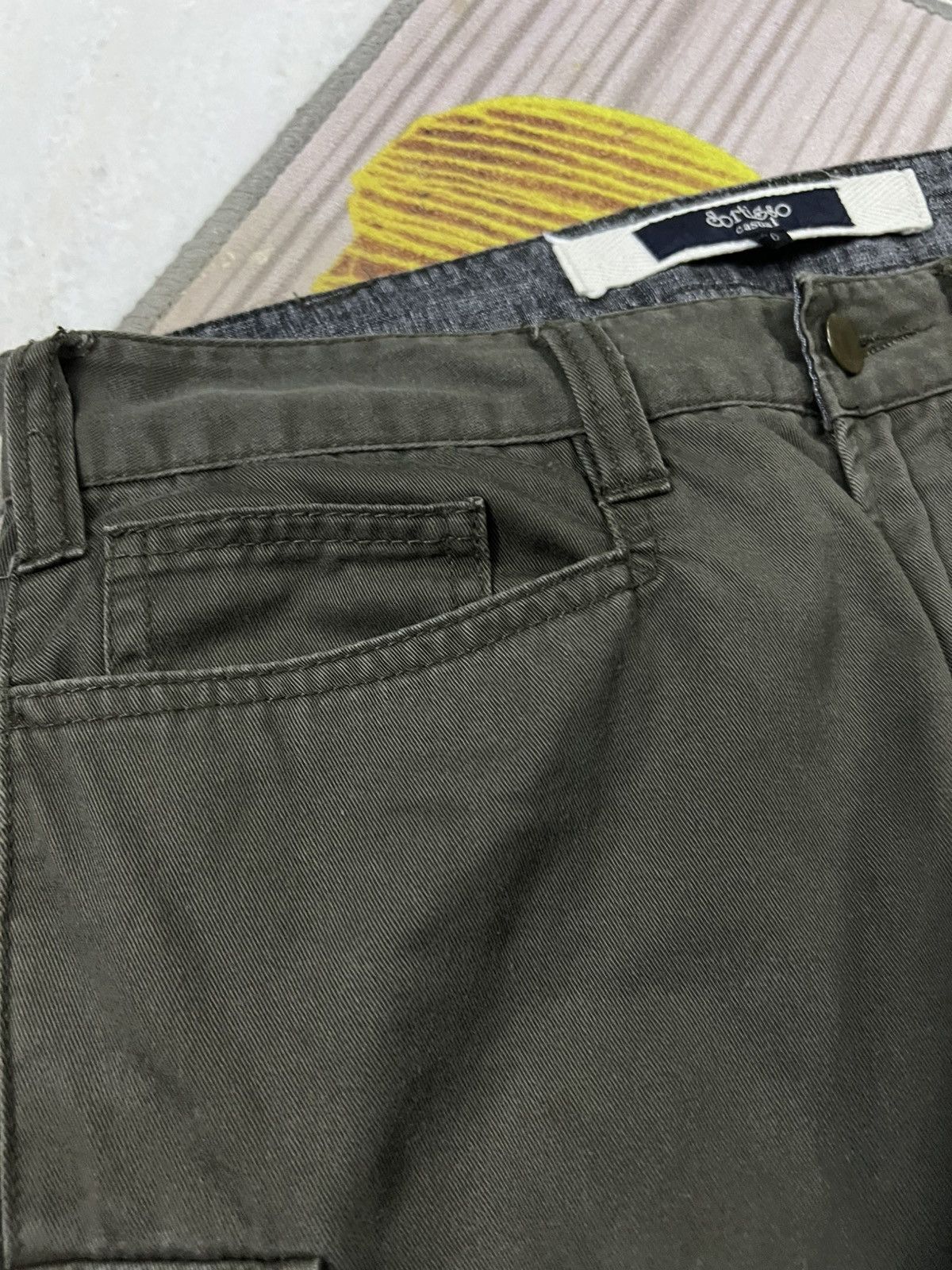 Japanese Brand SORTISSO CASUAL JAPANESE BRAND CARGO PANTS Size US 30 / EU 46 - 8 Thumbnail