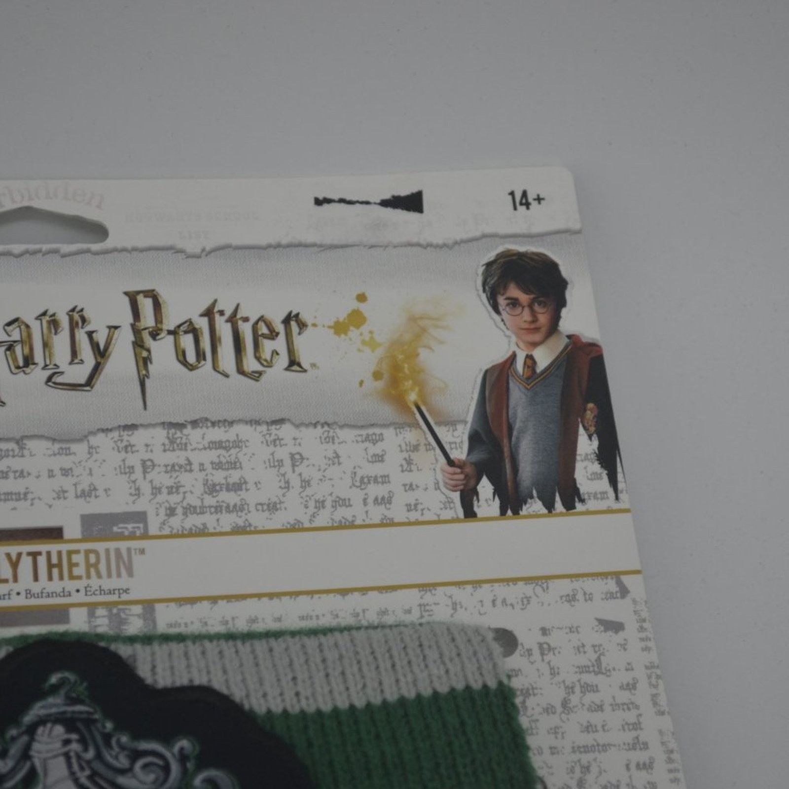 Other Harry Potter Wizard Scarf Disguise Wizarding World Slytherin Size ONE SIZE - 5 Thumbnail