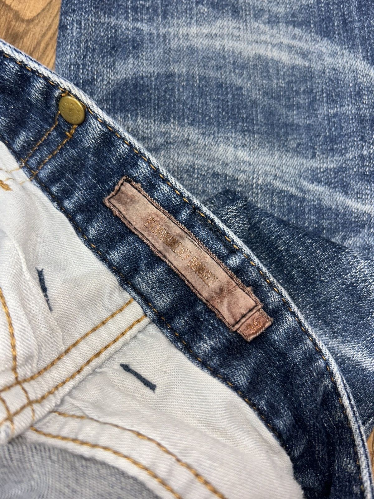 Tornado Mart Tornado Mart Vanquish Power Stretch Skinny Denim Pants Size 28" / US 6 / IT 42 - 11 Thumbnail