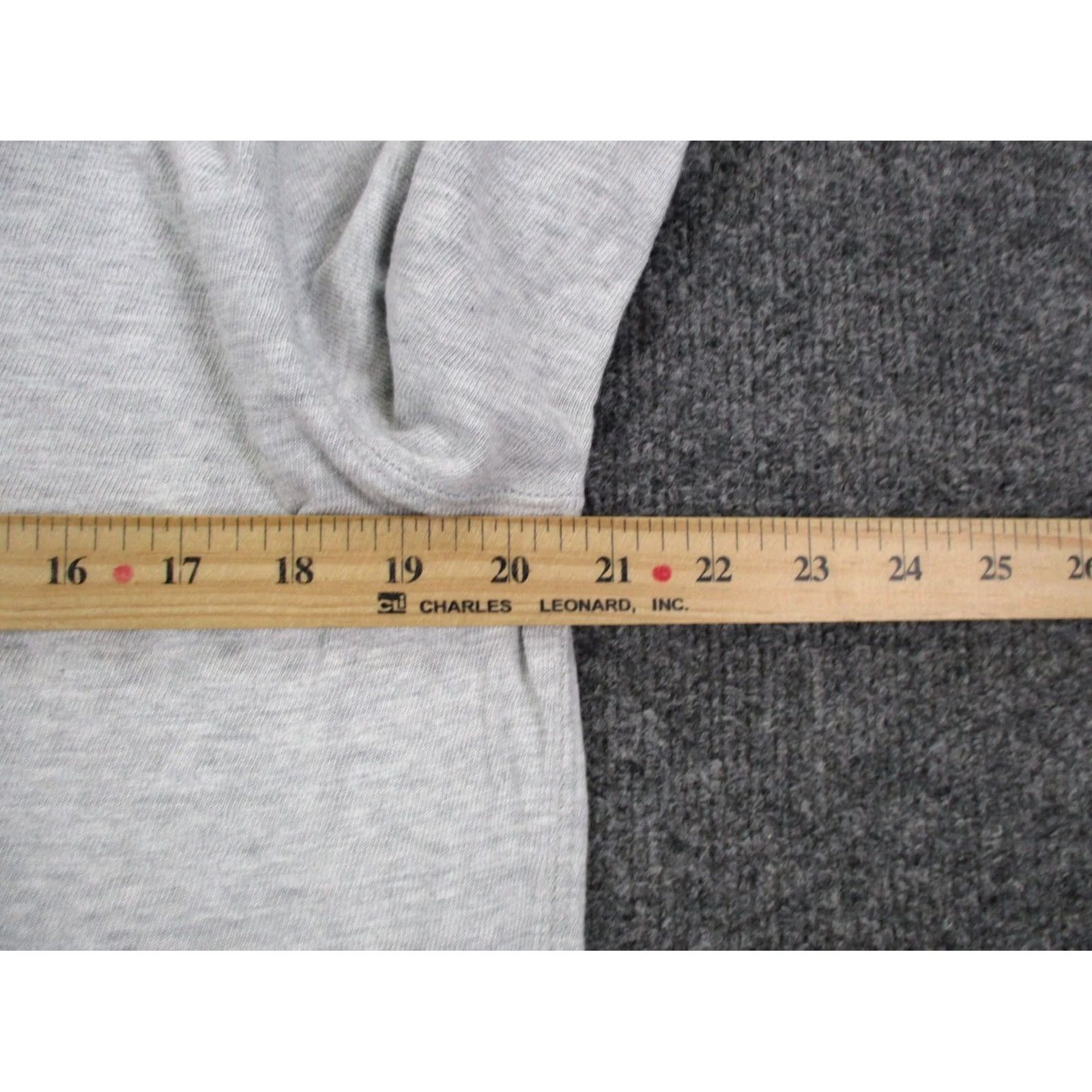 Faherty Faherty Hoodie Women M Gray Pullover Logo Hooded Cotton Sweatshirt Casual Size M / US 6-8 / IT 42-44 - 5 Thumbnail