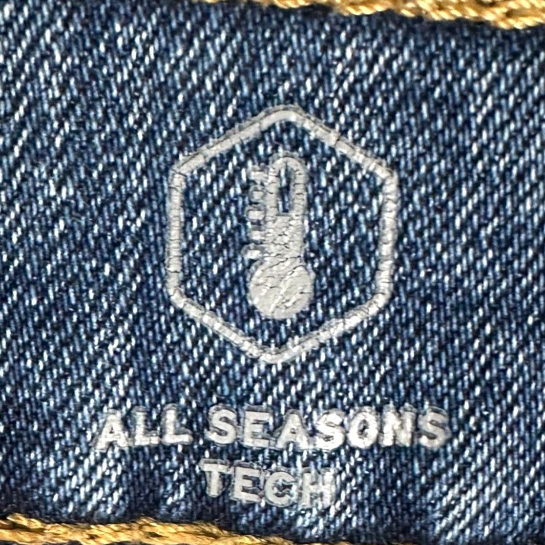 Levi's Levi's 541 Athletic Taper Jeans Mens 34x30 Blue Medium Wash All Seasons Tech Stretch Pockets 5-Pocket Denim Rise Mid Shape: Casual Workwear (Mens) Size US 34 / EU 50 - 3 Thumbnail