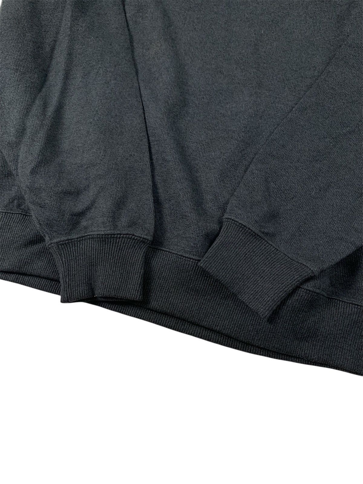 Yohji Yamamoto Sacsny y’sacs half zip sweater Size US XL / EU 56 / 4 - 4 Thumbnail